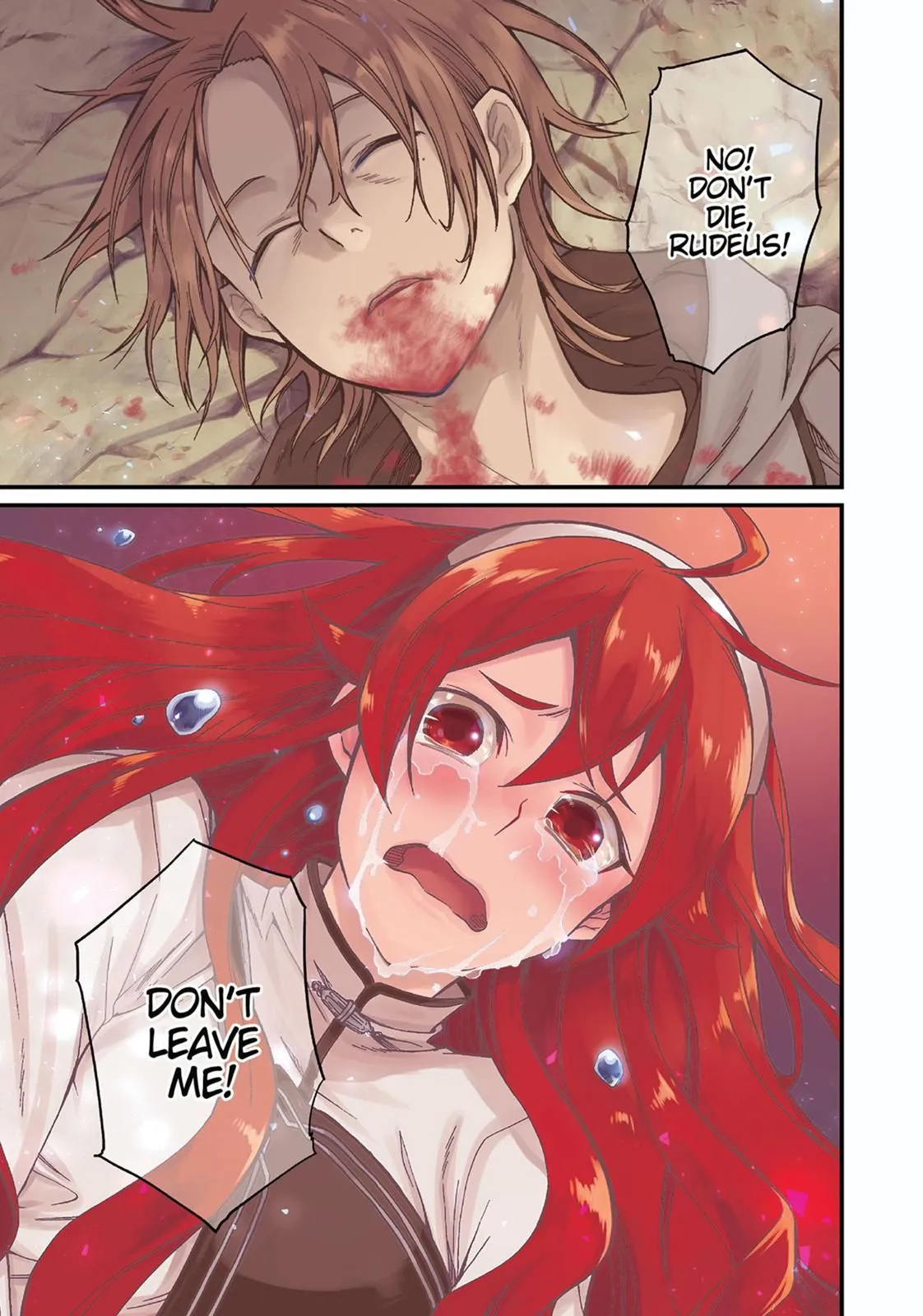 Read Mushoku Tensei ~Isekai Ittara Honki Dasu~ EN Manga Online