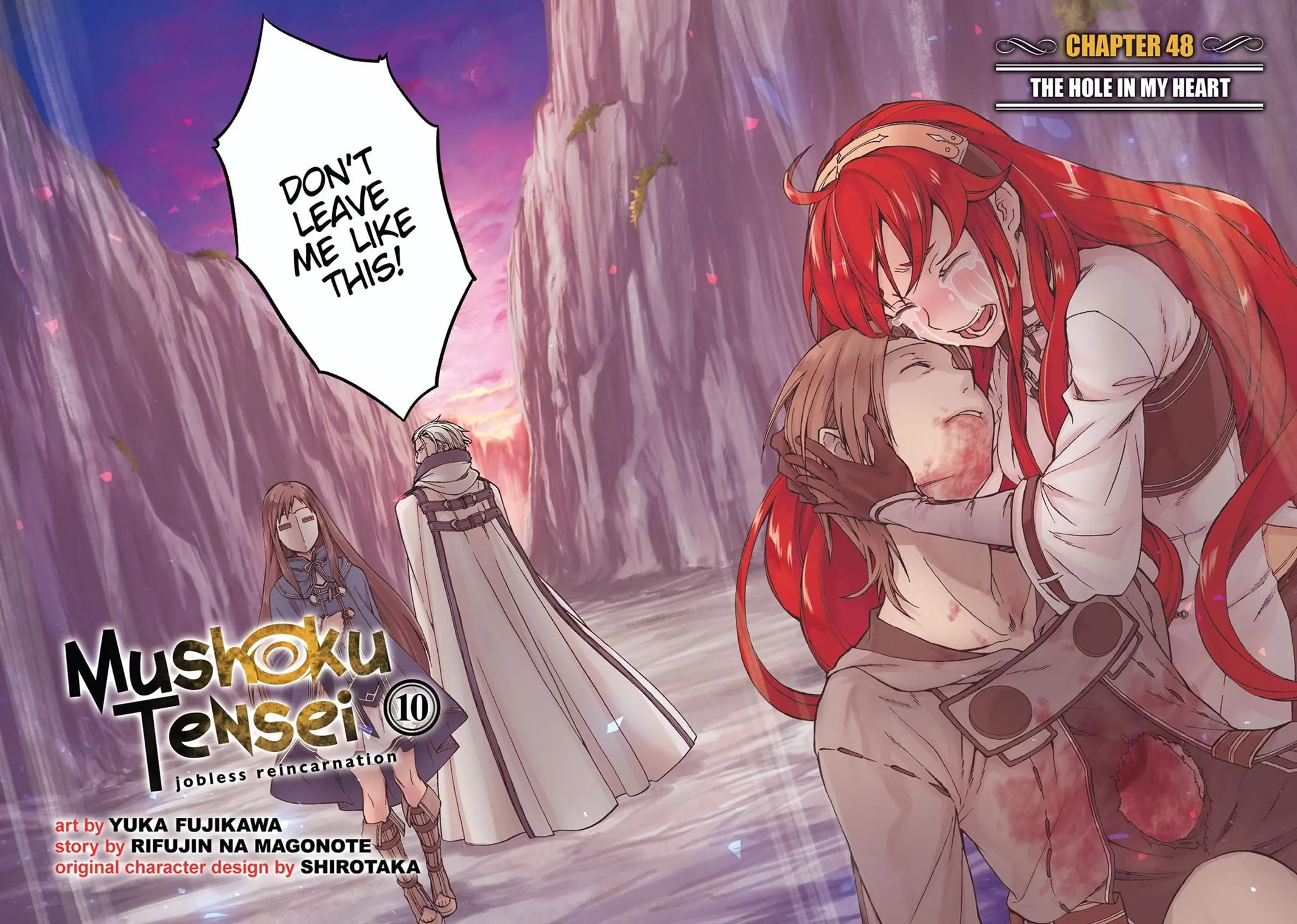Read Mushoku Tensei ~Isekai Ittara Honki Dasu~ EN Manga Online