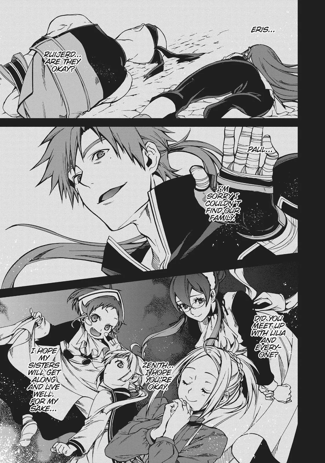 Read Mushoku Tensei ~Isekai Ittara Honki Dasu~ EN Manga Online