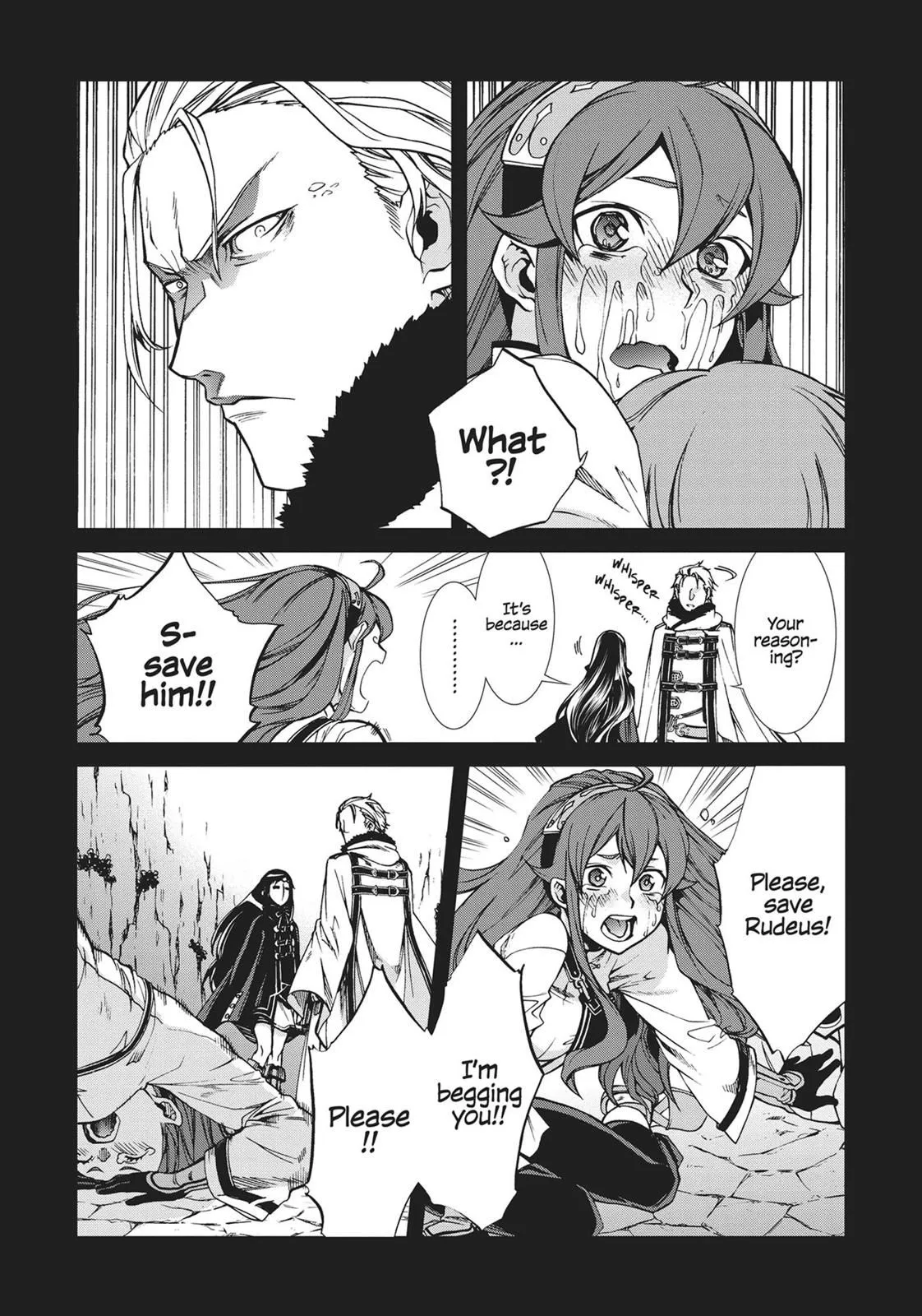Read Mushoku Tensei ~Isekai Ittara Honki Dasu~ EN Manga Online