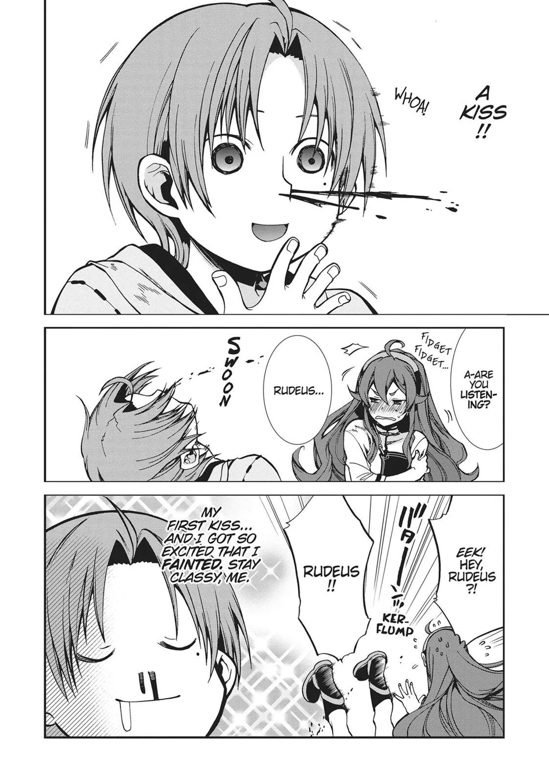 Read Mushoku Tensei ~Isekai Ittara Honki Dasu~ EN Manga Online