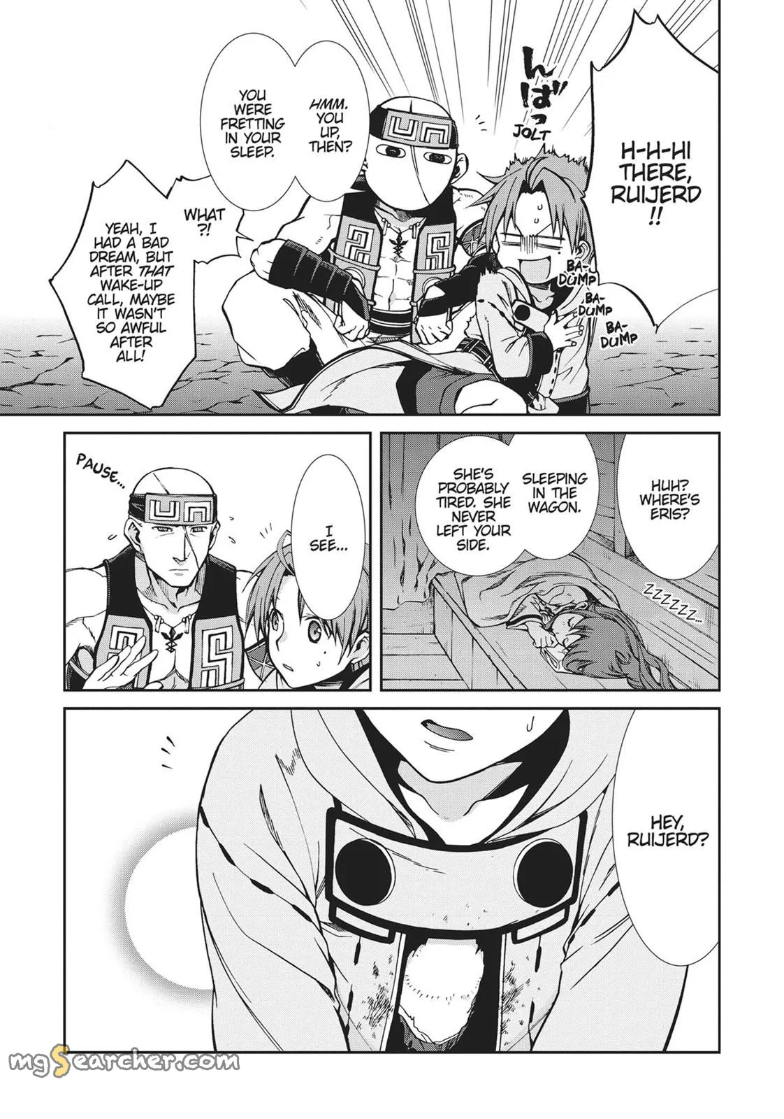 Read Mushoku Tensei ~Isekai Ittara Honki Dasu~ EN Manga Online