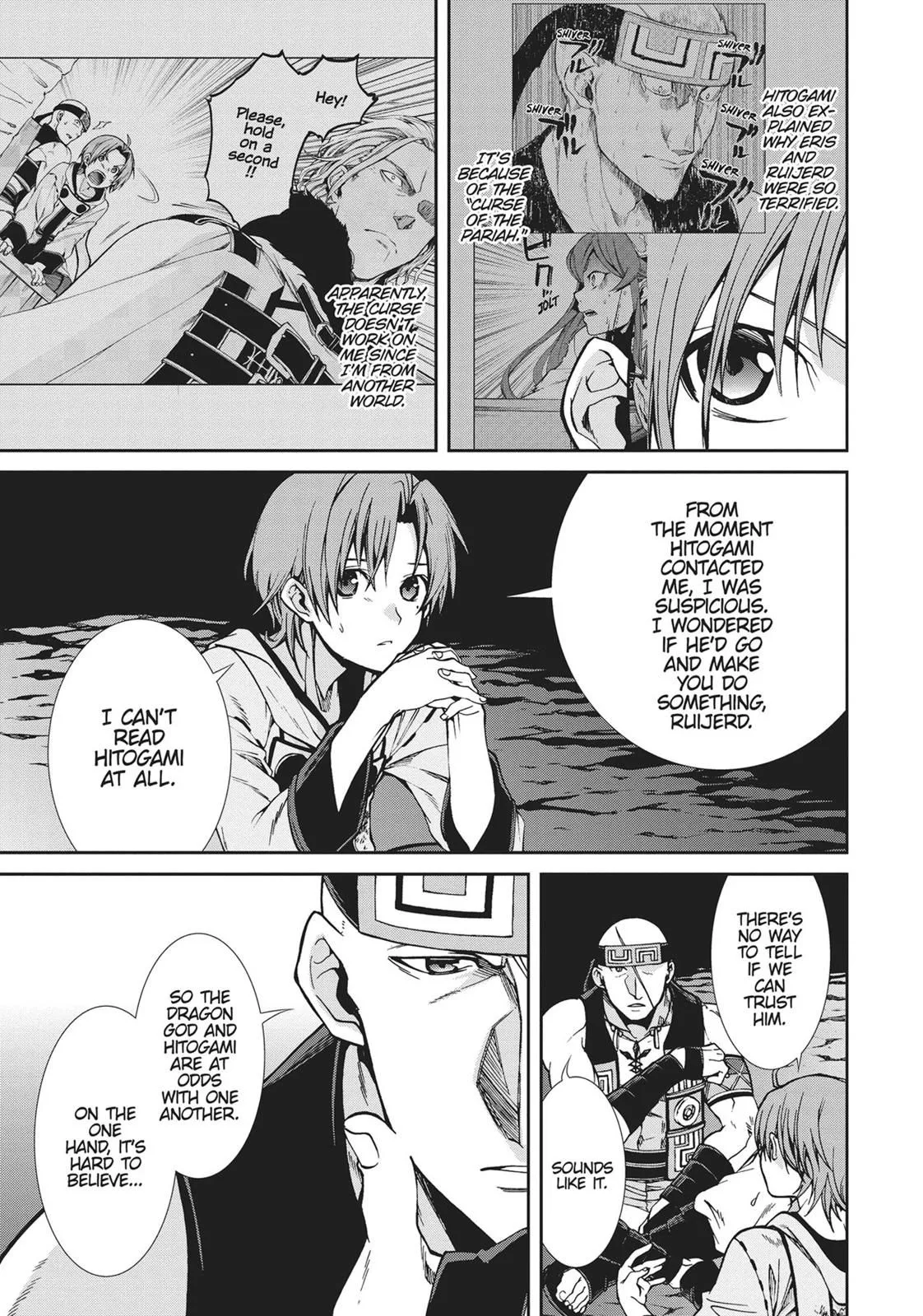 Read Mushoku Tensei ~Isekai Ittara Honki Dasu~ EN Manga Online