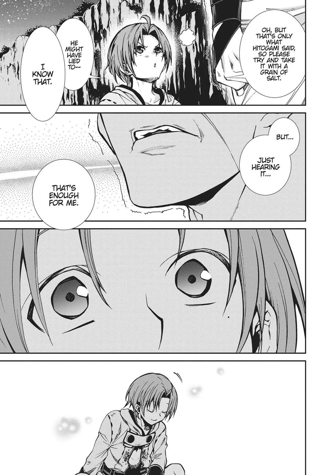 Read Mushoku Tensei ~Isekai Ittara Honki Dasu~ EN Manga Online