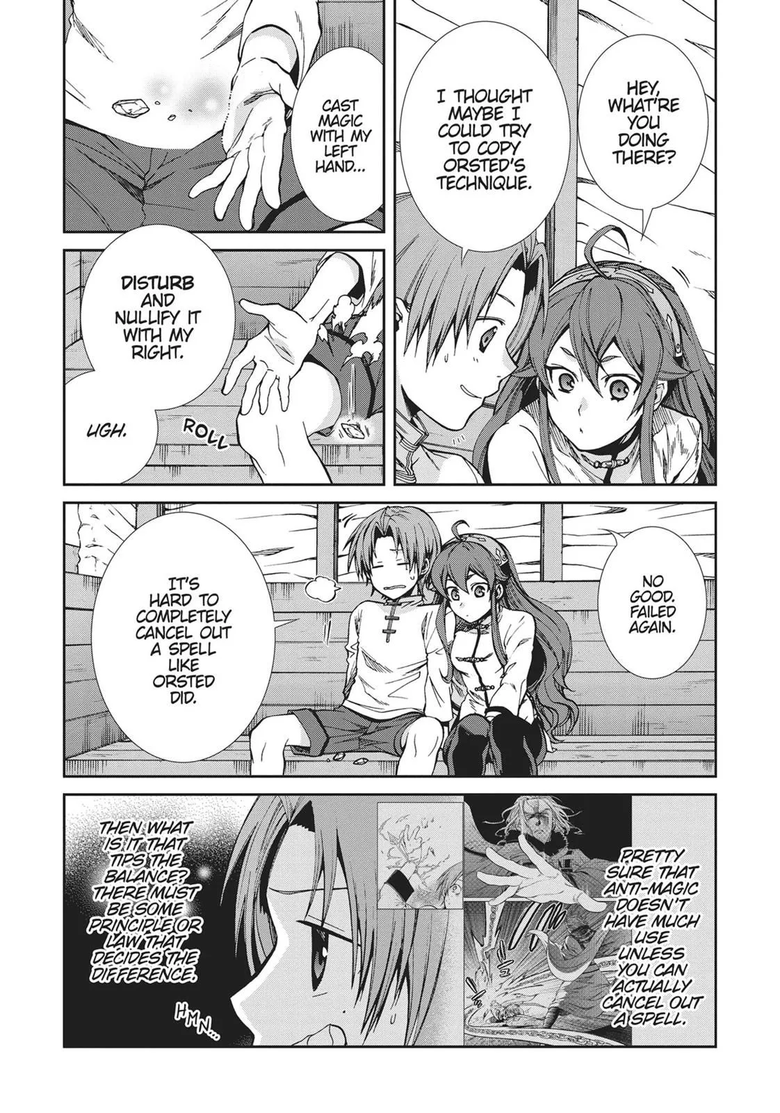 Read Mushoku Tensei ~Isekai Ittara Honki Dasu~ EN Manga Online