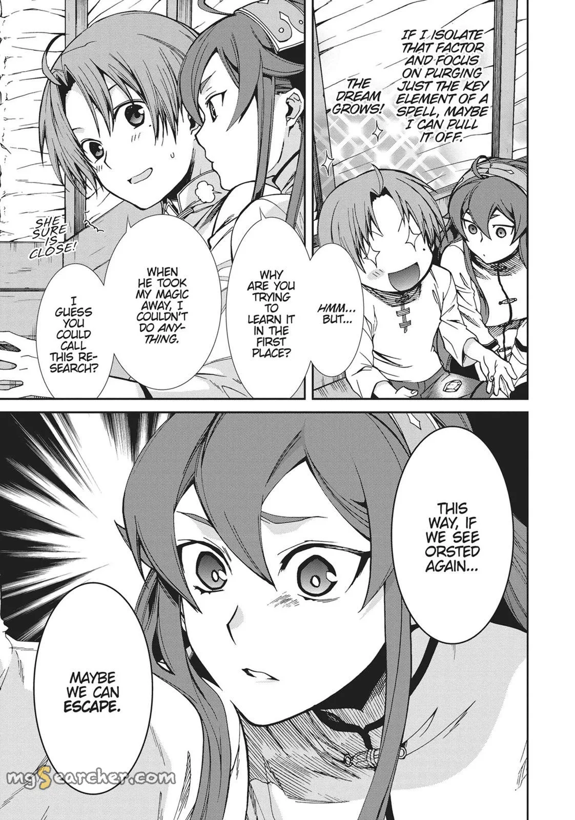 Read Mushoku Tensei ~Isekai Ittara Honki Dasu~ EN Manga Online