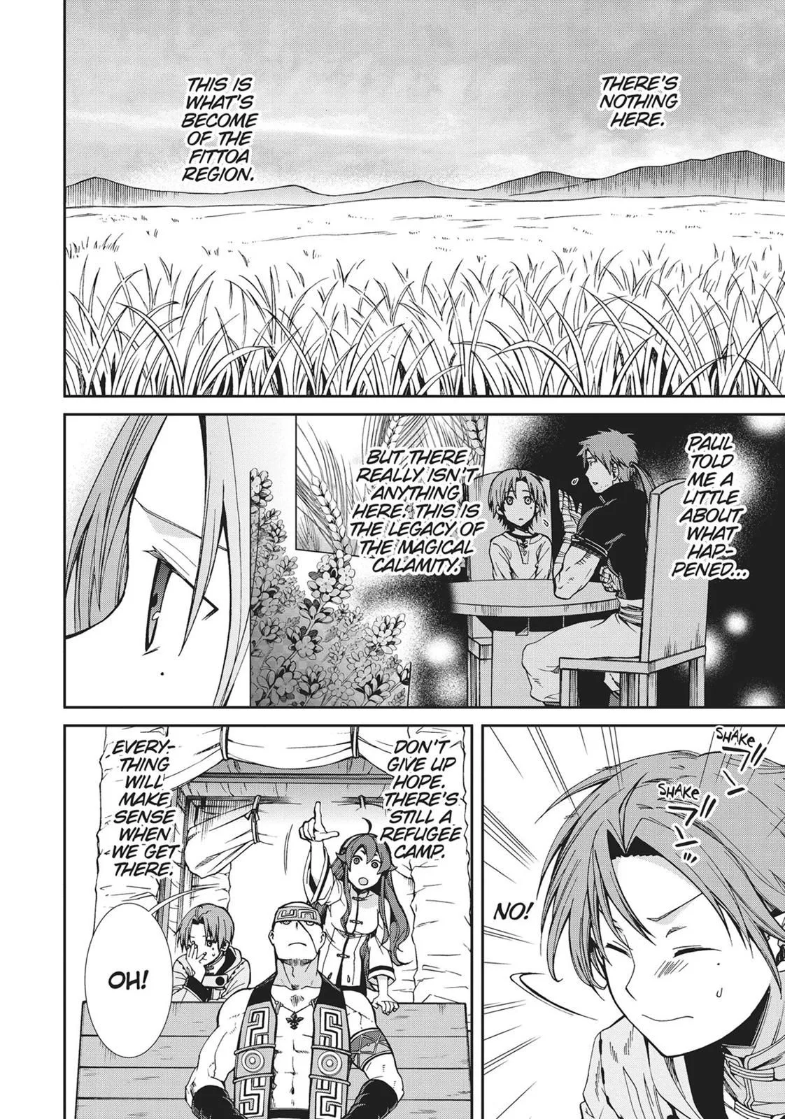 Read Mushoku Tensei ~Isekai Ittara Honki Dasu~ EN Manga Online