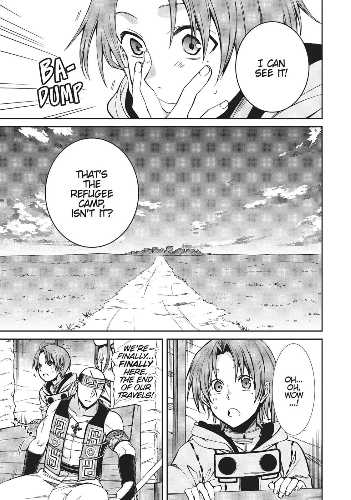 Read Mushoku Tensei ~Isekai Ittara Honki Dasu~ EN Manga Online