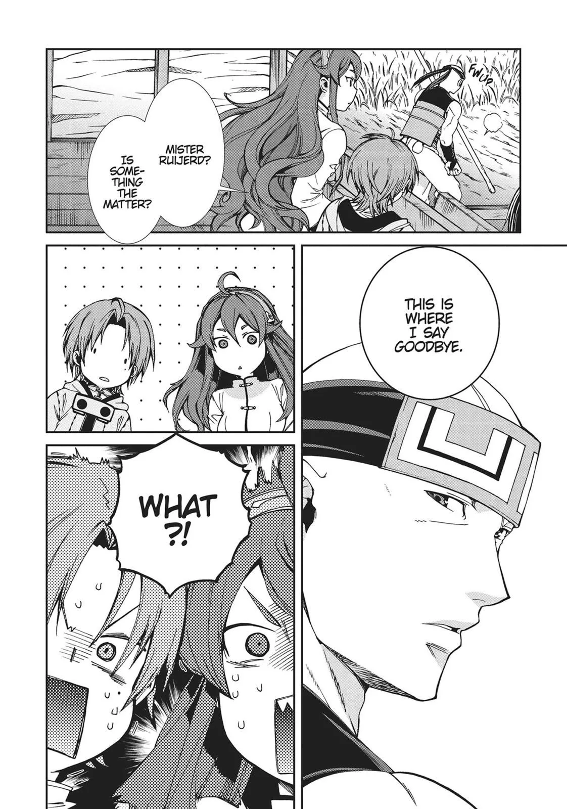 Read Mushoku Tensei ~Isekai Ittara Honki Dasu~ EN Manga Online