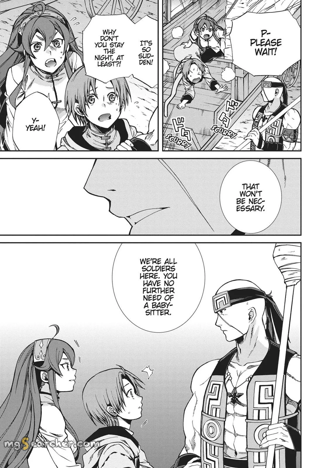 Read Mushoku Tensei ~Isekai Ittara Honki Dasu~ EN Manga Online