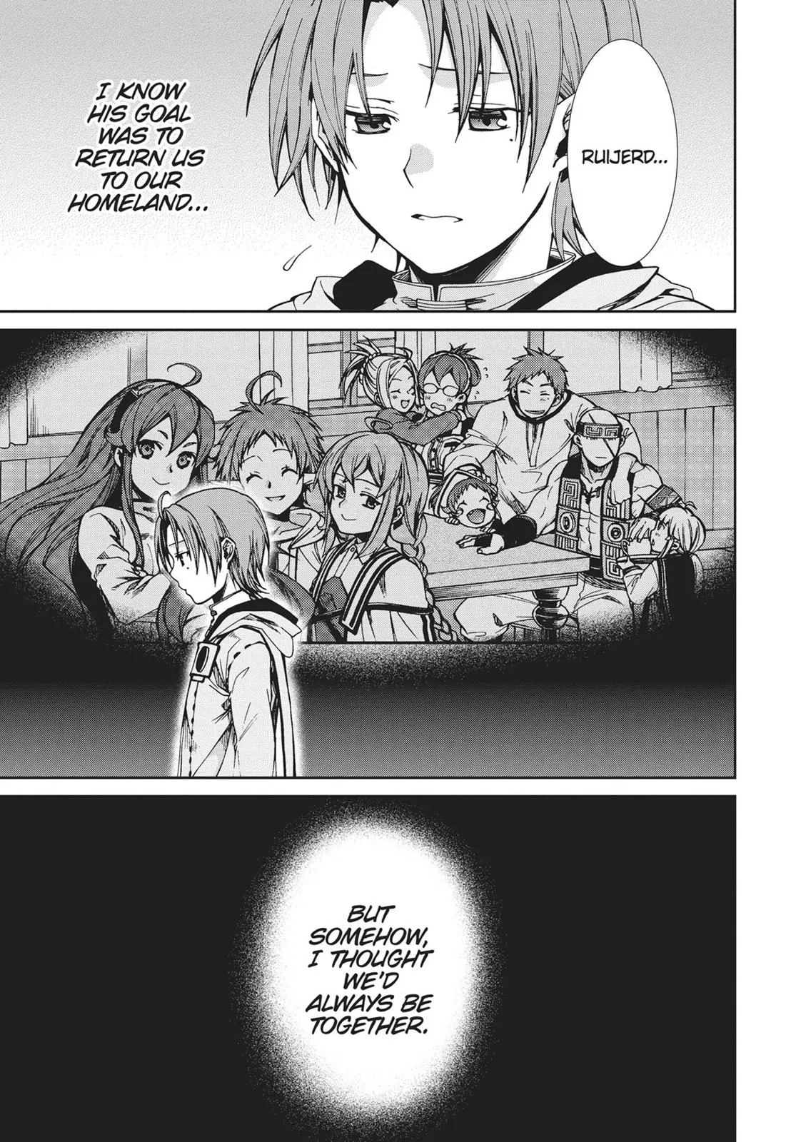 Read Mushoku Tensei ~Isekai Ittara Honki Dasu~ EN Manga Online