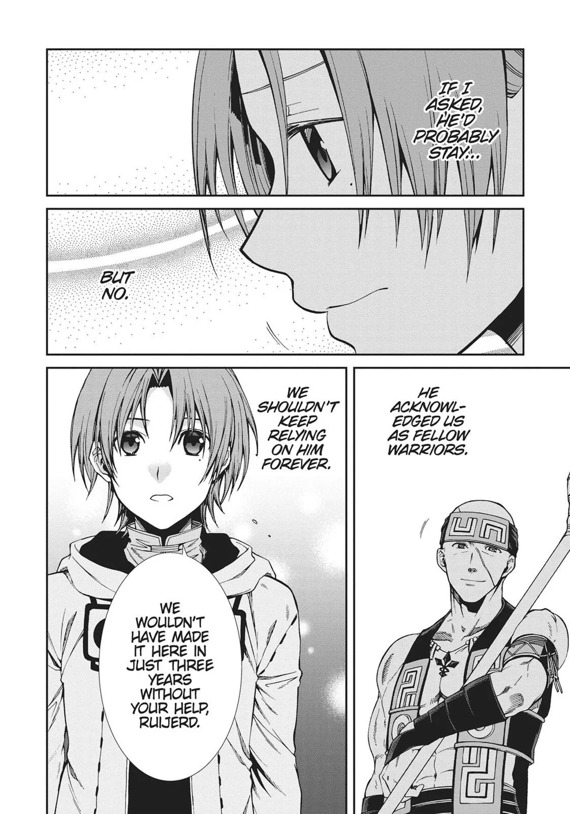 Read Mushoku Tensei ~Isekai Ittara Honki Dasu~ EN Manga Online