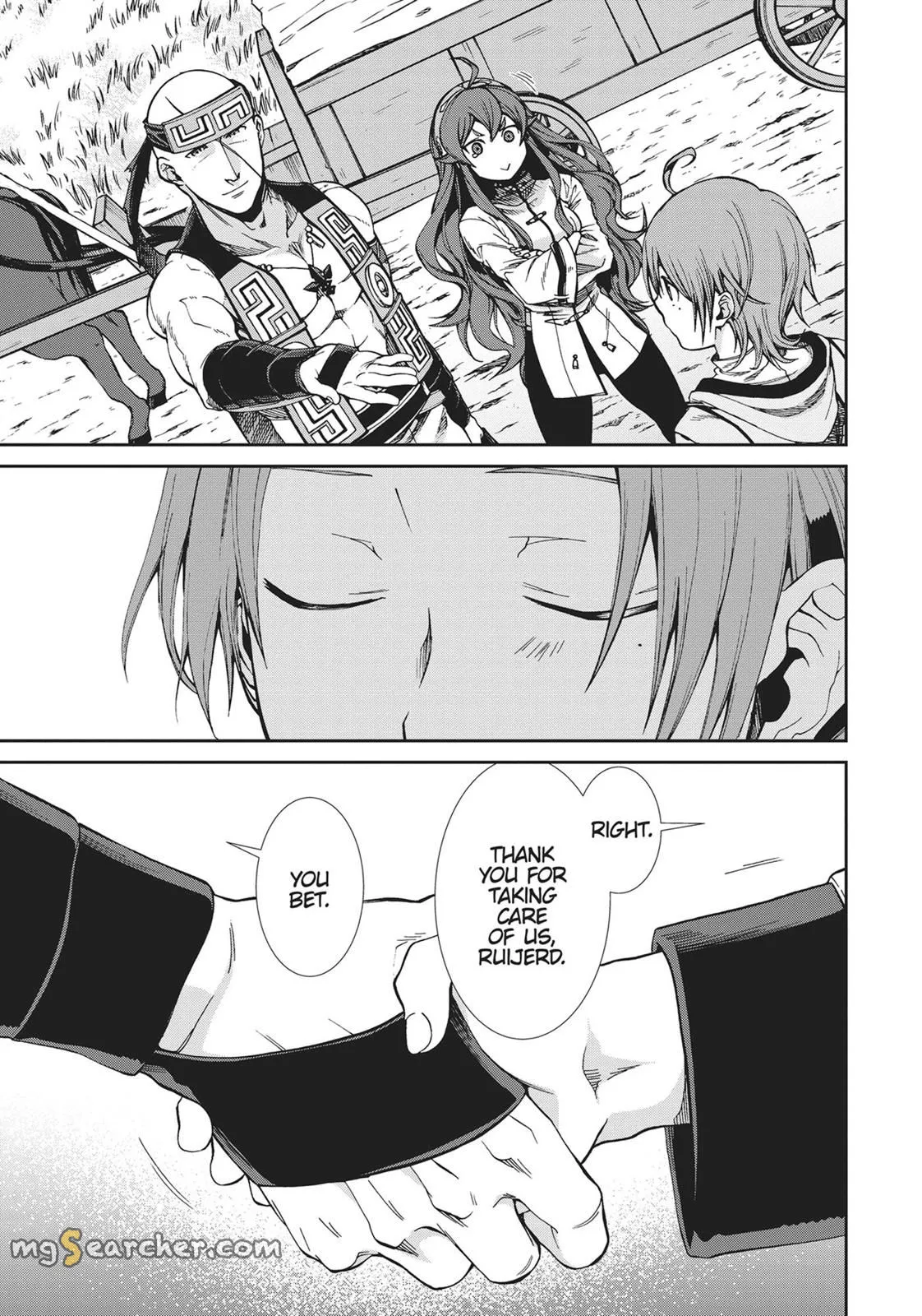 Read Mushoku Tensei ~Isekai Ittara Honki Dasu~ EN Manga Online
