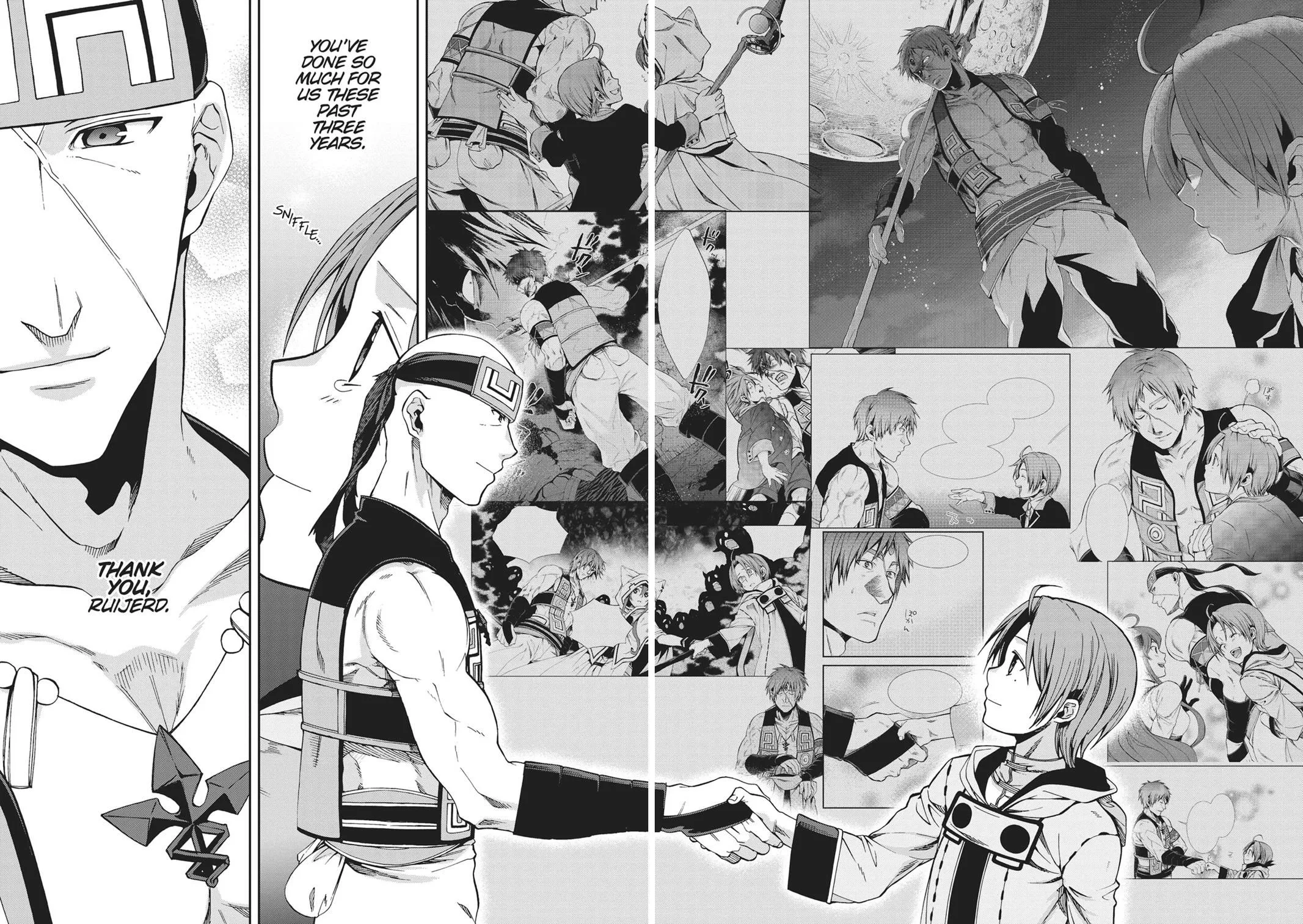 Read Mushoku Tensei ~Isekai Ittara Honki Dasu~ EN Manga Online
