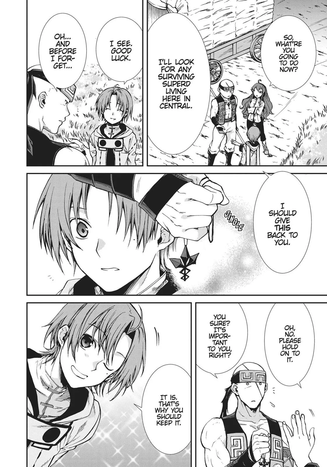 Read Mushoku Tensei ~Isekai Ittara Honki Dasu~ EN Manga Online