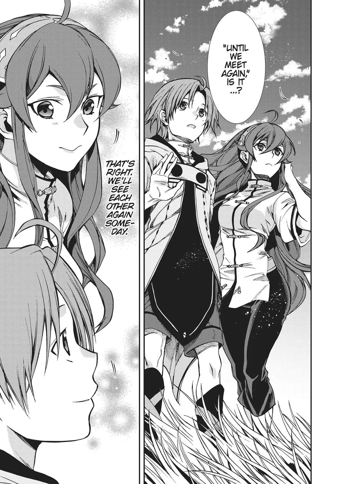 Read Mushoku Tensei ~Isekai Ittara Honki Dasu~ EN Manga Online