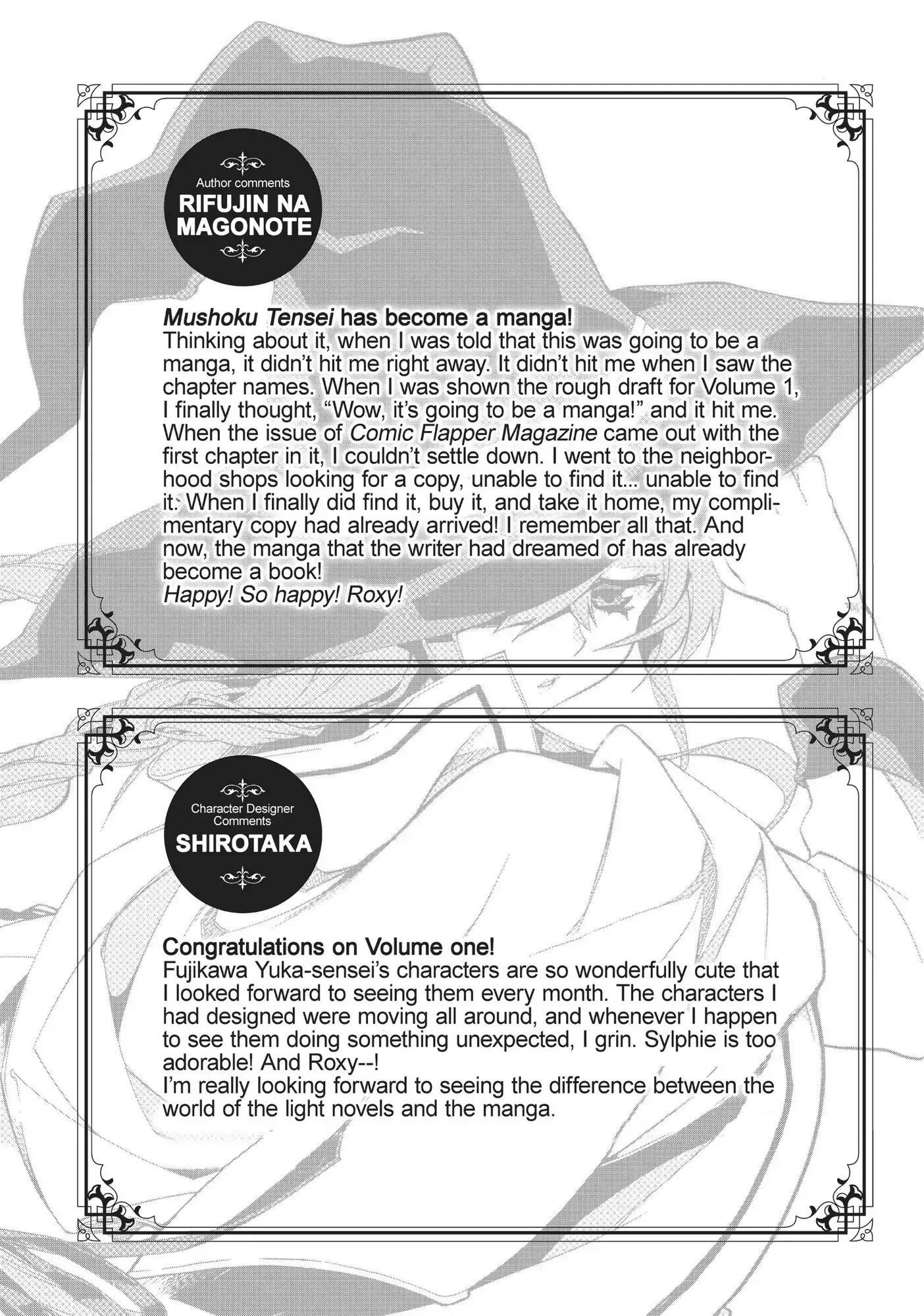 Read Mushoku Tensei ~Isekai Ittara Honki Dasu~ EN Manga Online