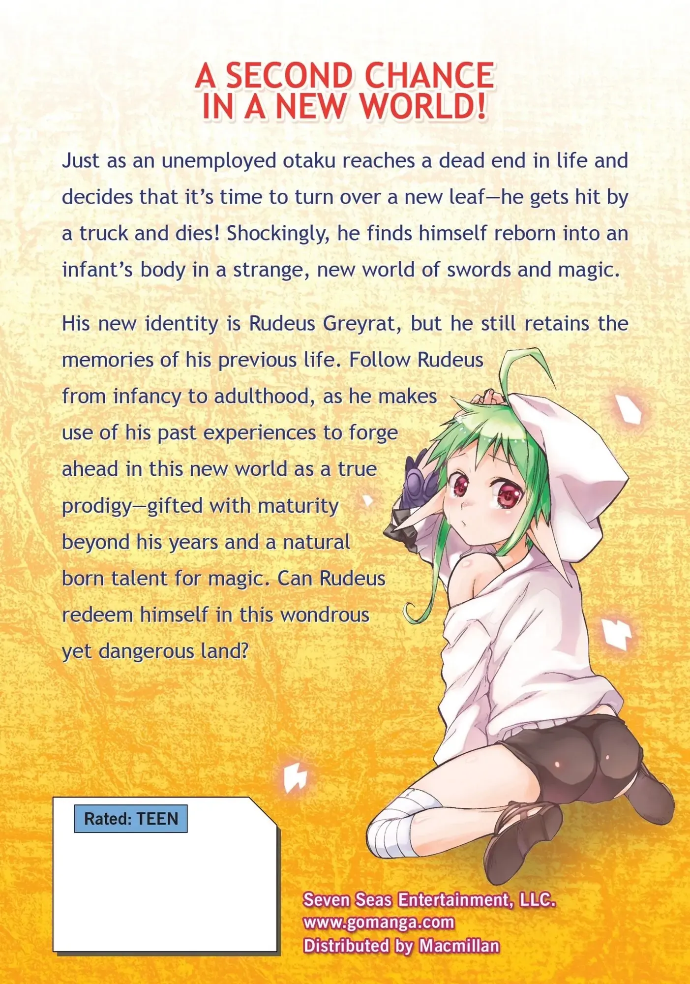 Read Mushoku Tensei ~Isekai Ittara Honki Dasu~ EN Manga Online