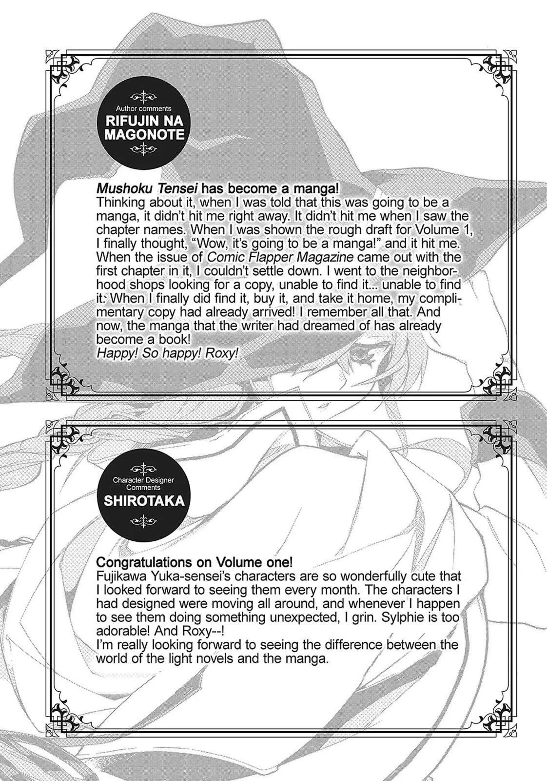 Read Mushoku Tensei ~Isekai Ittara Honki Dasu~ EN Manga Online