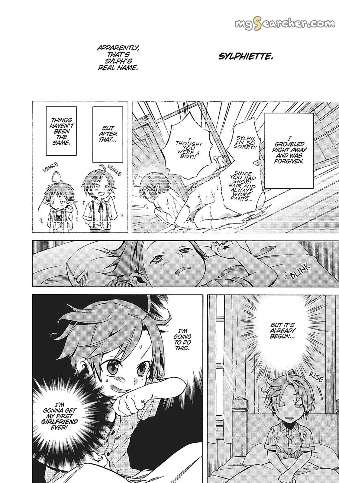 Read Mushoku Tensei ~Isekai Ittara Honki Dasu~ EN Manga Online