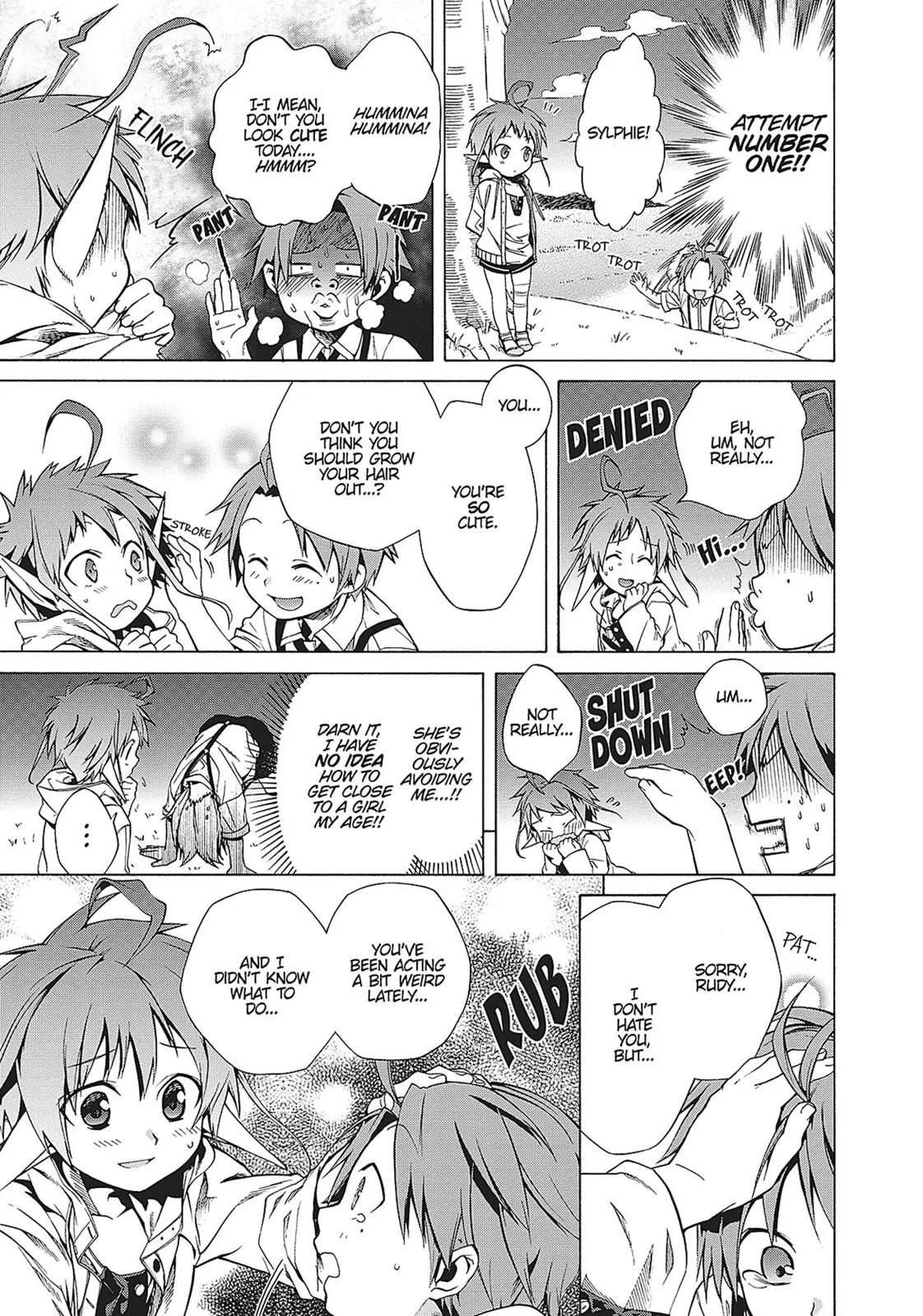 Read Mushoku Tensei ~Isekai Ittara Honki Dasu~ EN Manga Online
