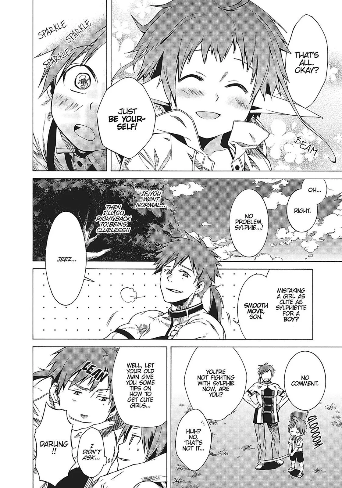 Read Mushoku Tensei ~Isekai Ittara Honki Dasu~ EN Manga Online