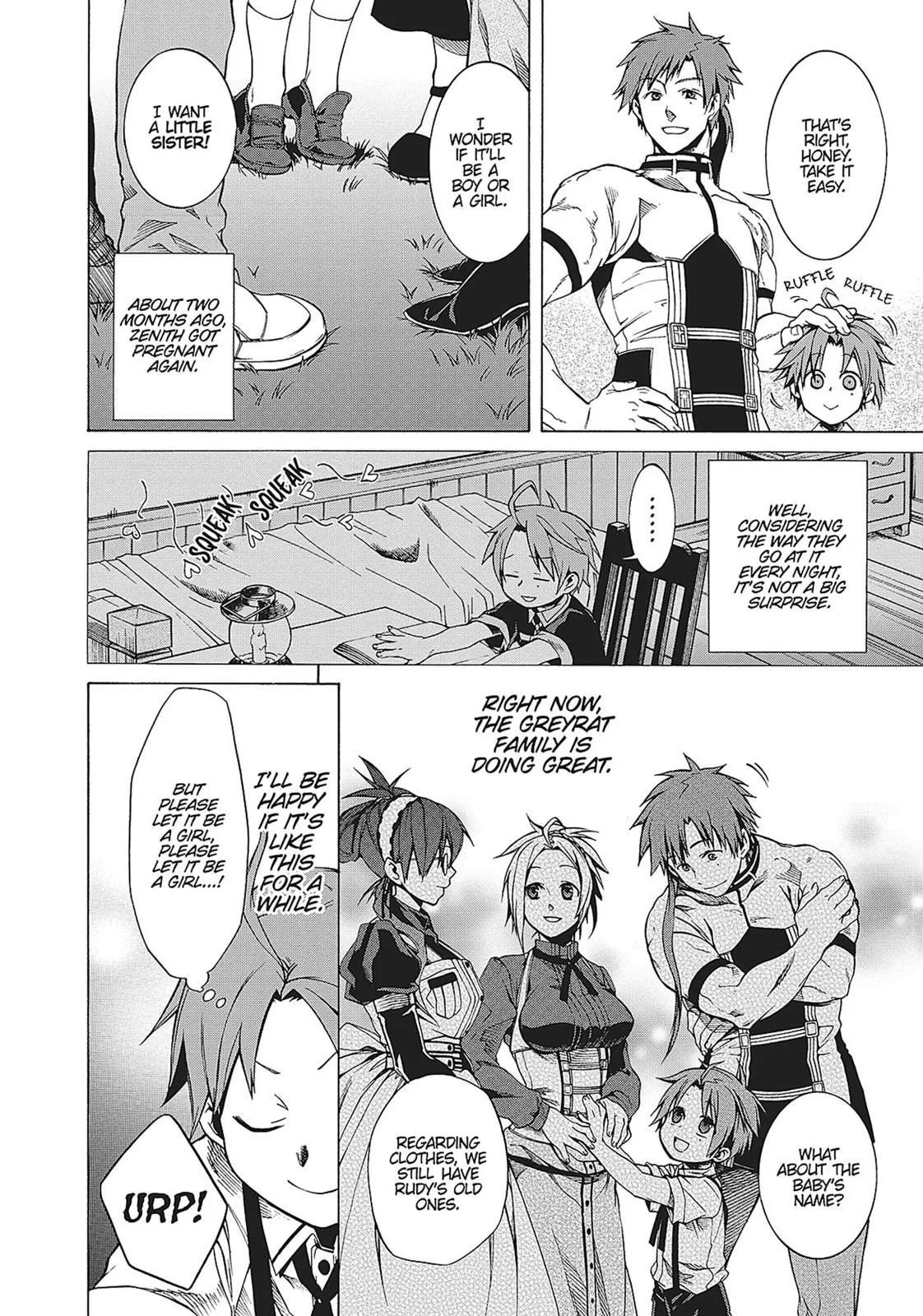 Read Mushoku Tensei ~Isekai Ittara Honki Dasu~ EN Manga Online