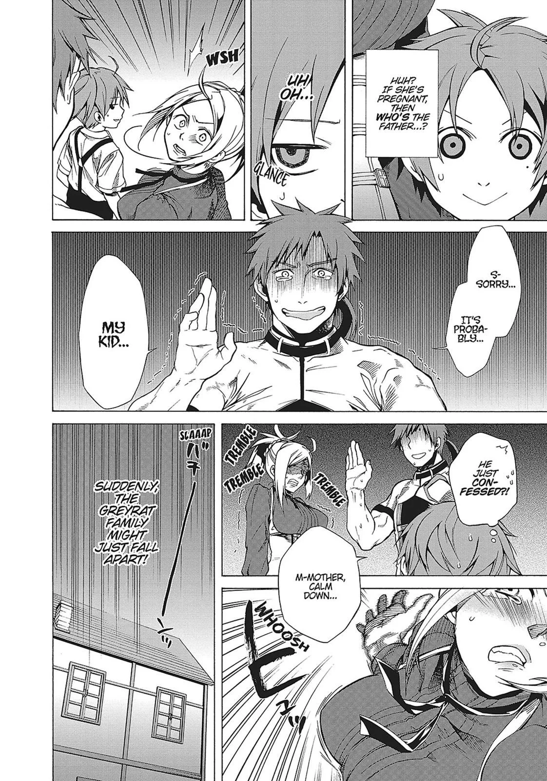 Read Mushoku Tensei ~Isekai Ittara Honki Dasu~ EN Manga Online
