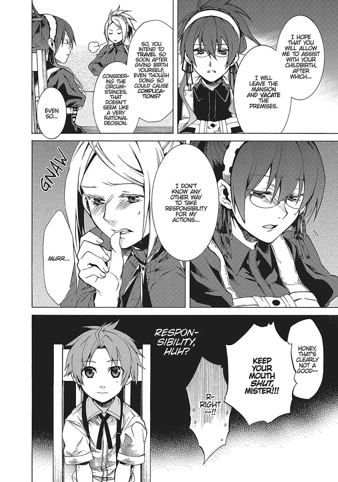 Read Mushoku Tensei ~Isekai Ittara Honki Dasu~ EN Manga Online