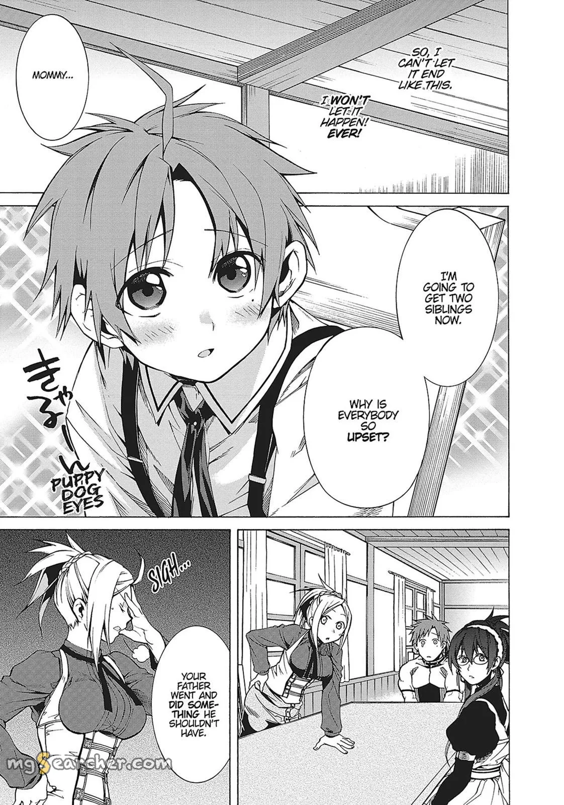 Read Mushoku Tensei ~Isekai Ittara Honki Dasu~ EN Manga Online