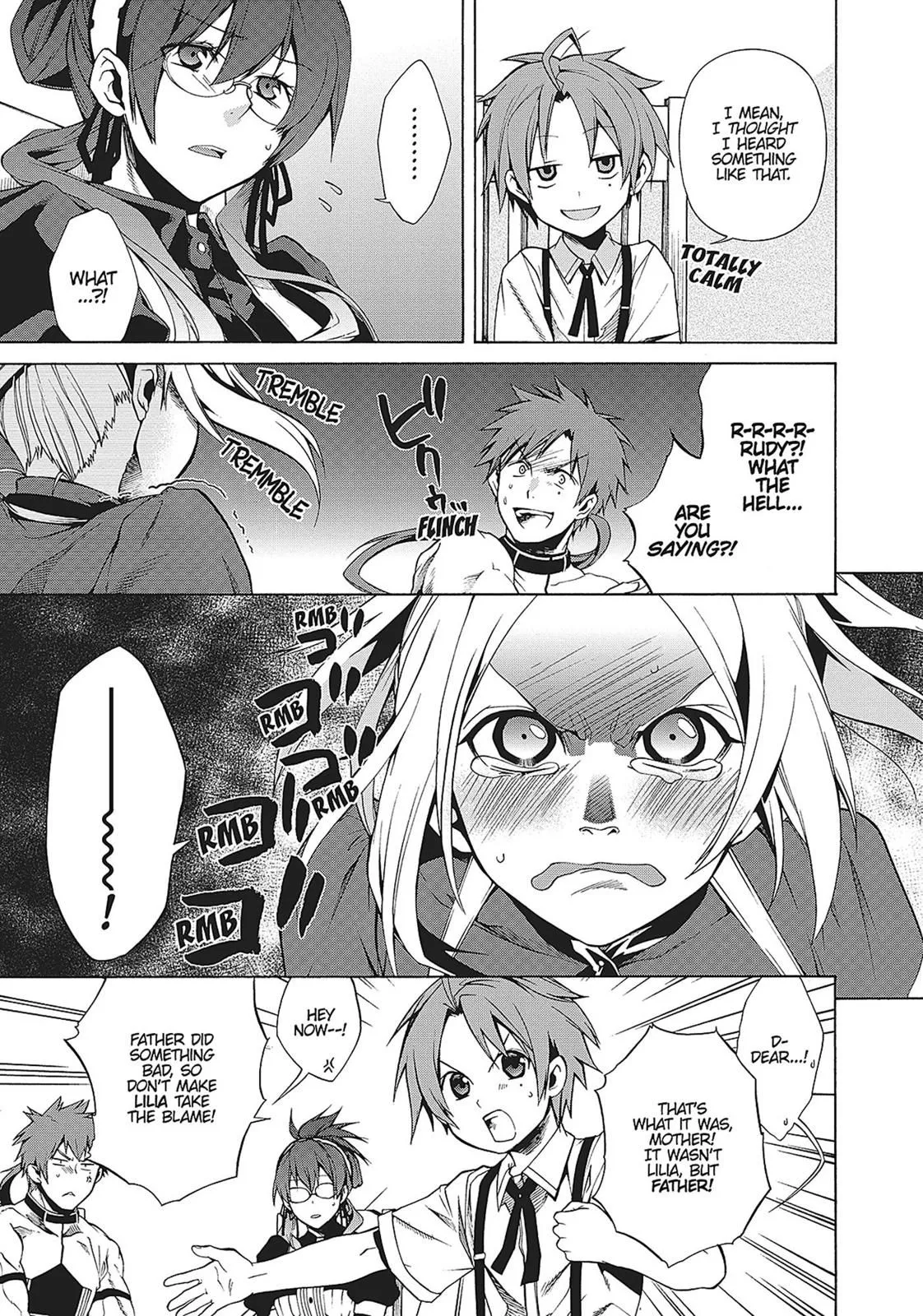 Read Mushoku Tensei ~Isekai Ittara Honki Dasu~ EN Manga Online