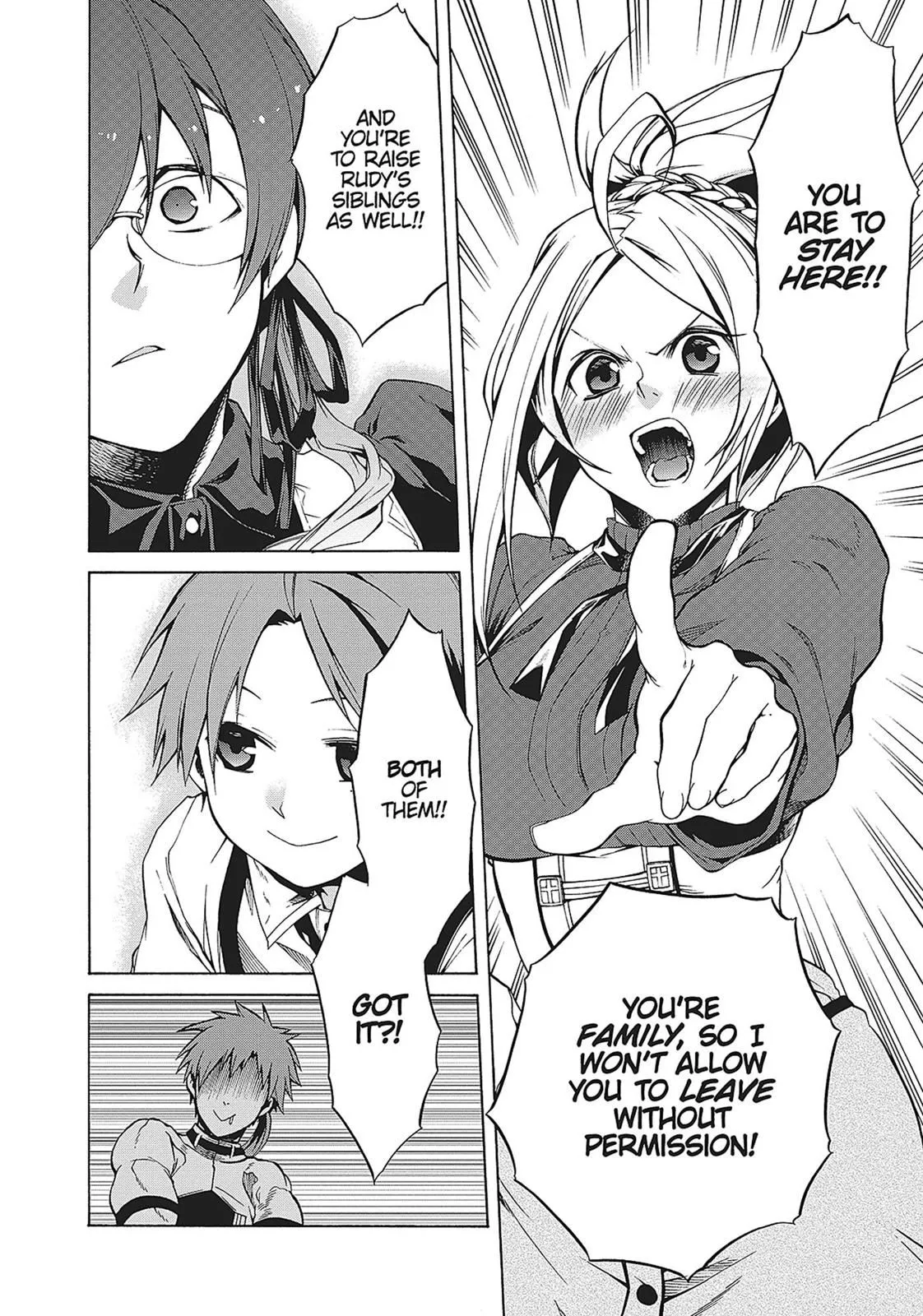 Read Mushoku Tensei ~Isekai Ittara Honki Dasu~ EN Manga Online