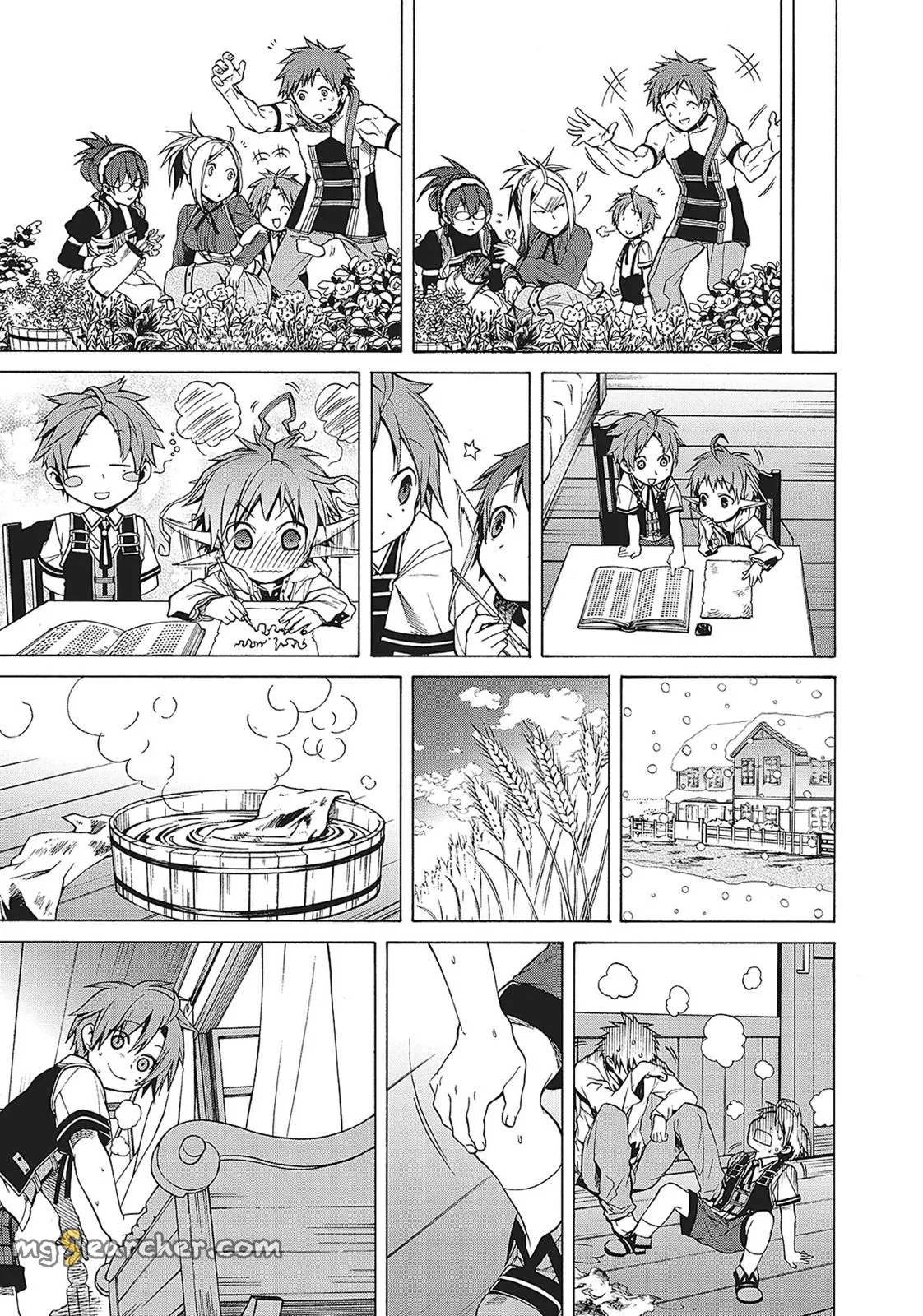 Read Mushoku Tensei ~Isekai Ittara Honki Dasu~ EN Manga Online