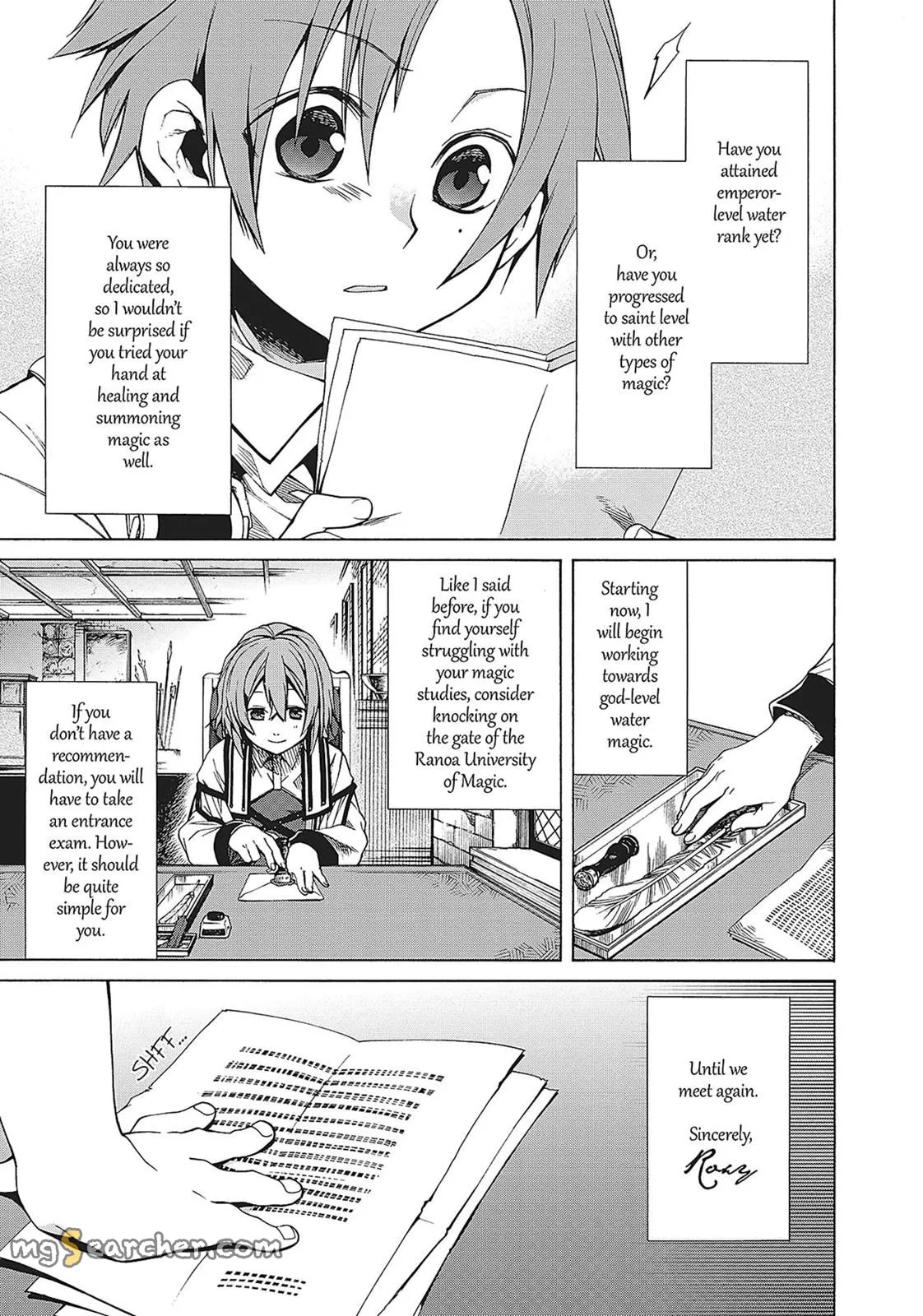Read Mushoku Tensei ~Isekai Ittara Honki Dasu~ EN Manga Online