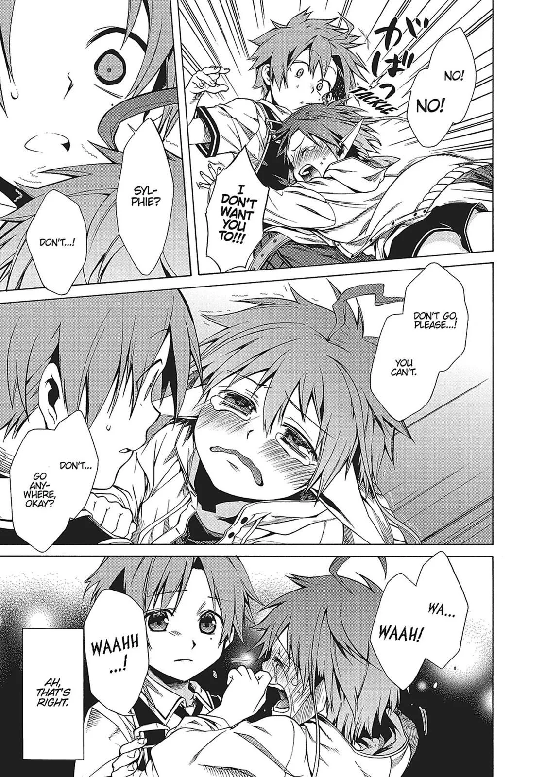 Read Mushoku Tensei ~Isekai Ittara Honki Dasu~ EN Manga Online