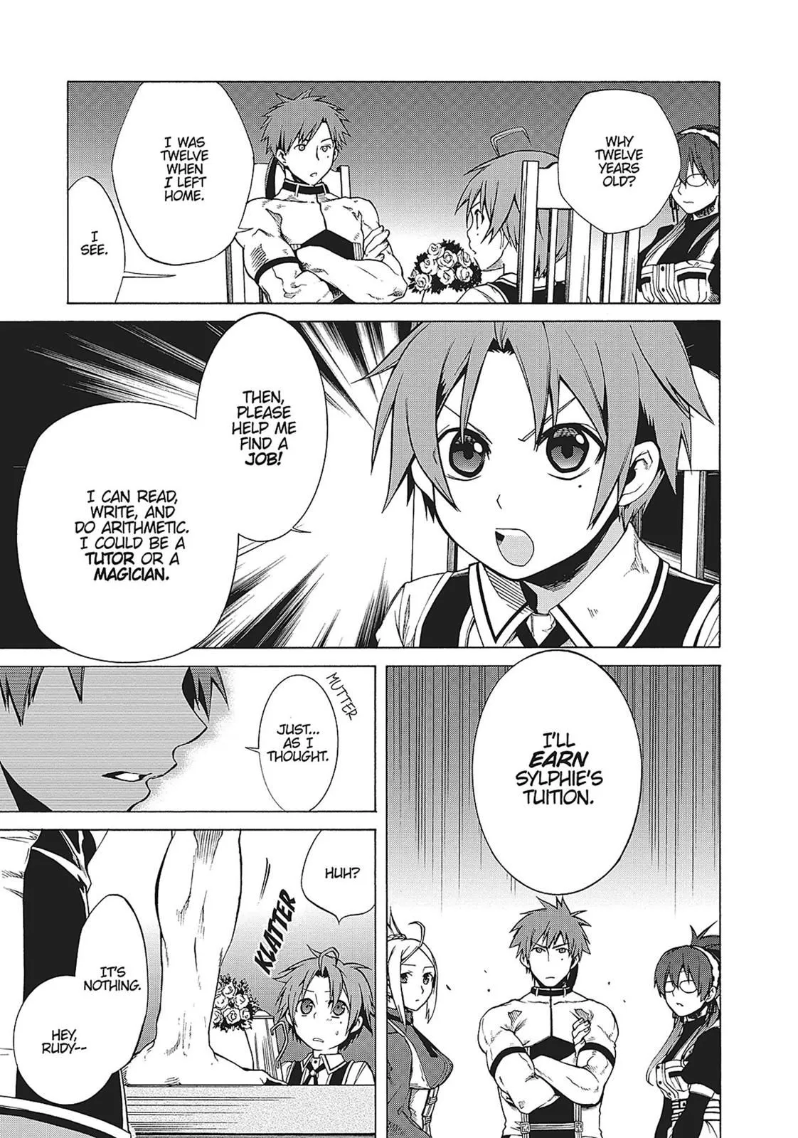 Read Mushoku Tensei ~Isekai Ittara Honki Dasu~ EN Manga Online