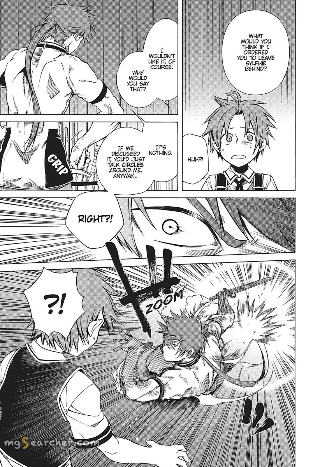 Read Mushoku Tensei ~Isekai Ittara Honki Dasu~ EN Manga Online