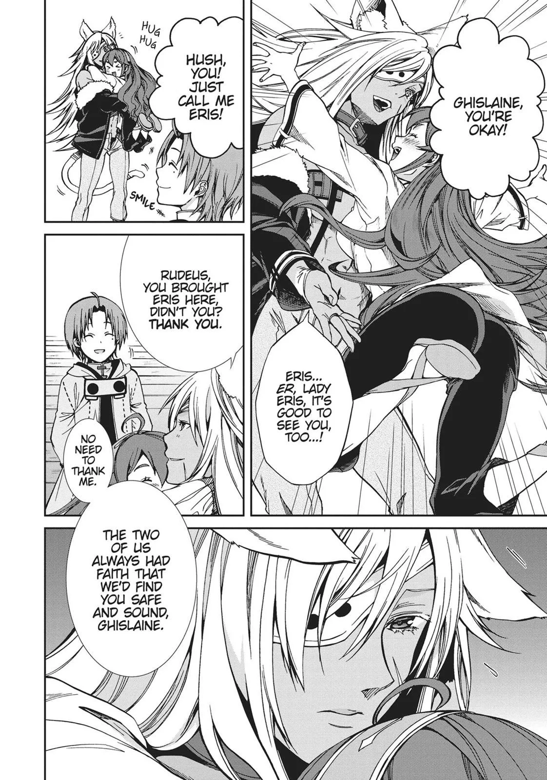 Read Mushoku Tensei ~Isekai Ittara Honki Dasu~ EN Manga Online