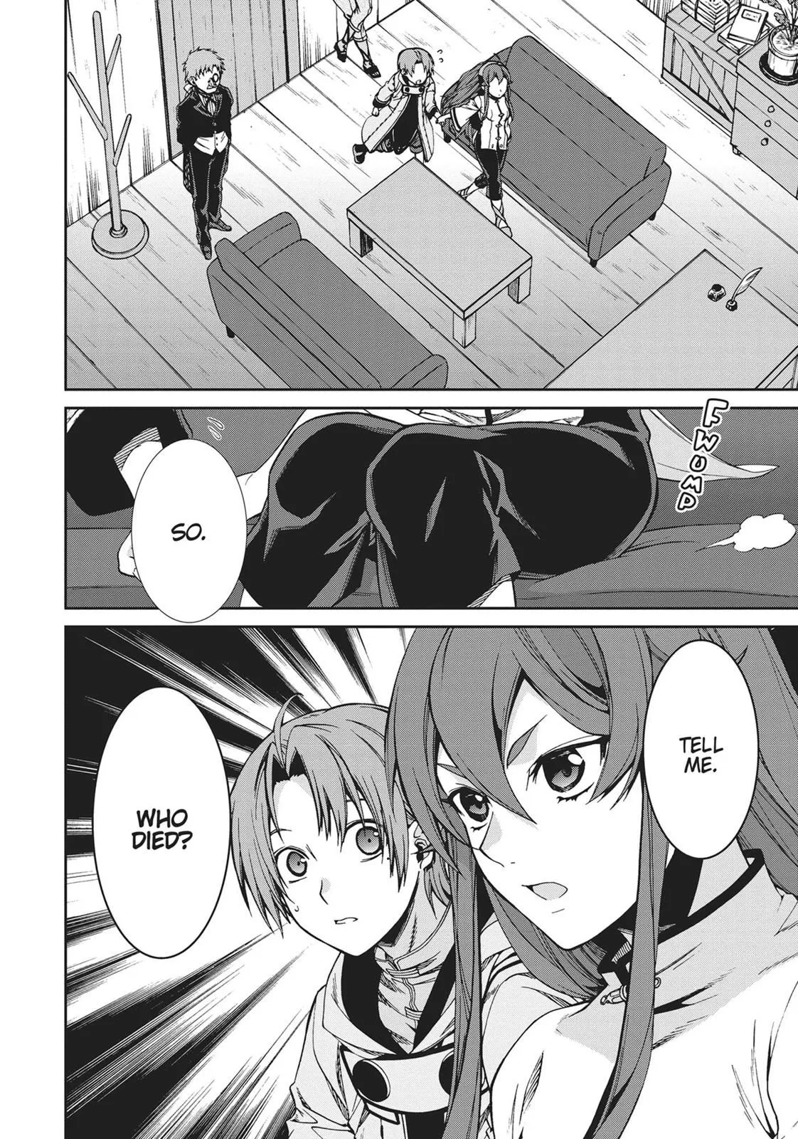 Read Mushoku Tensei ~Isekai Ittara Honki Dasu~ EN Manga Online