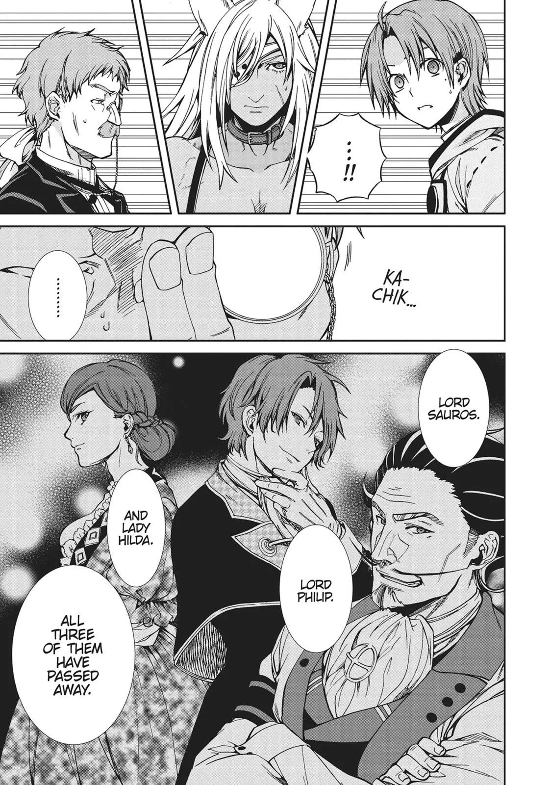 Read Mushoku Tensei ~Isekai Ittara Honki Dasu~ EN Manga Online
