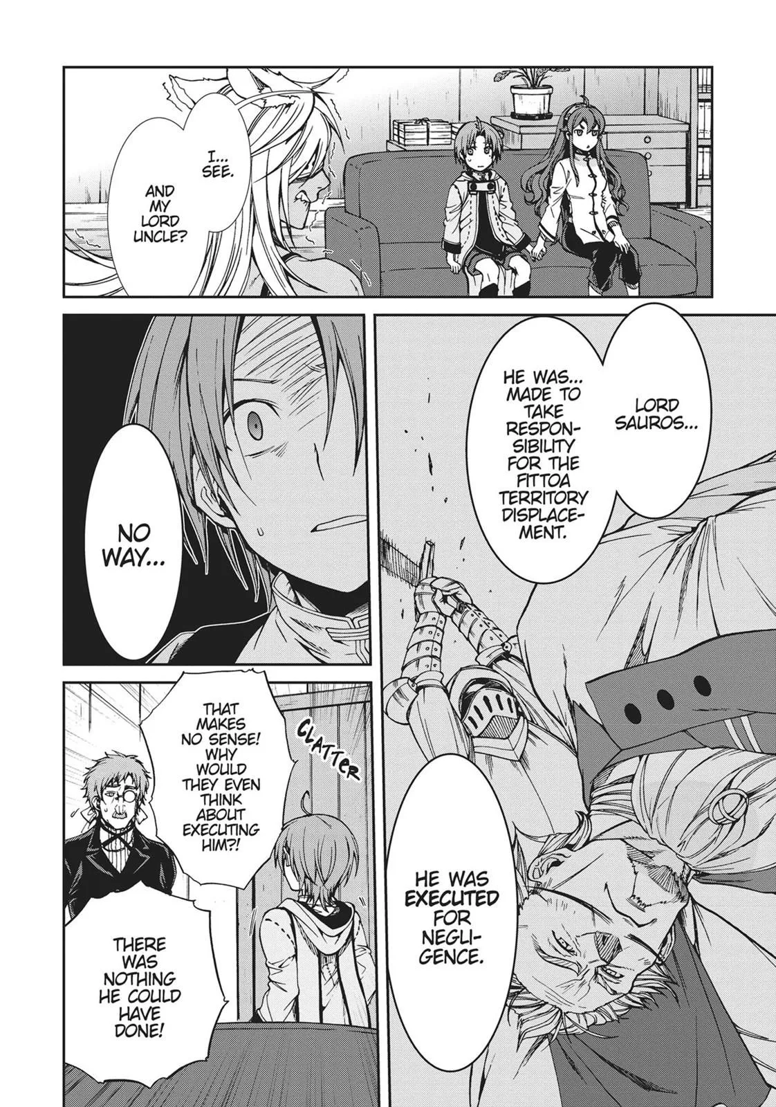 Read Mushoku Tensei ~Isekai Ittara Honki Dasu~ EN Manga Online