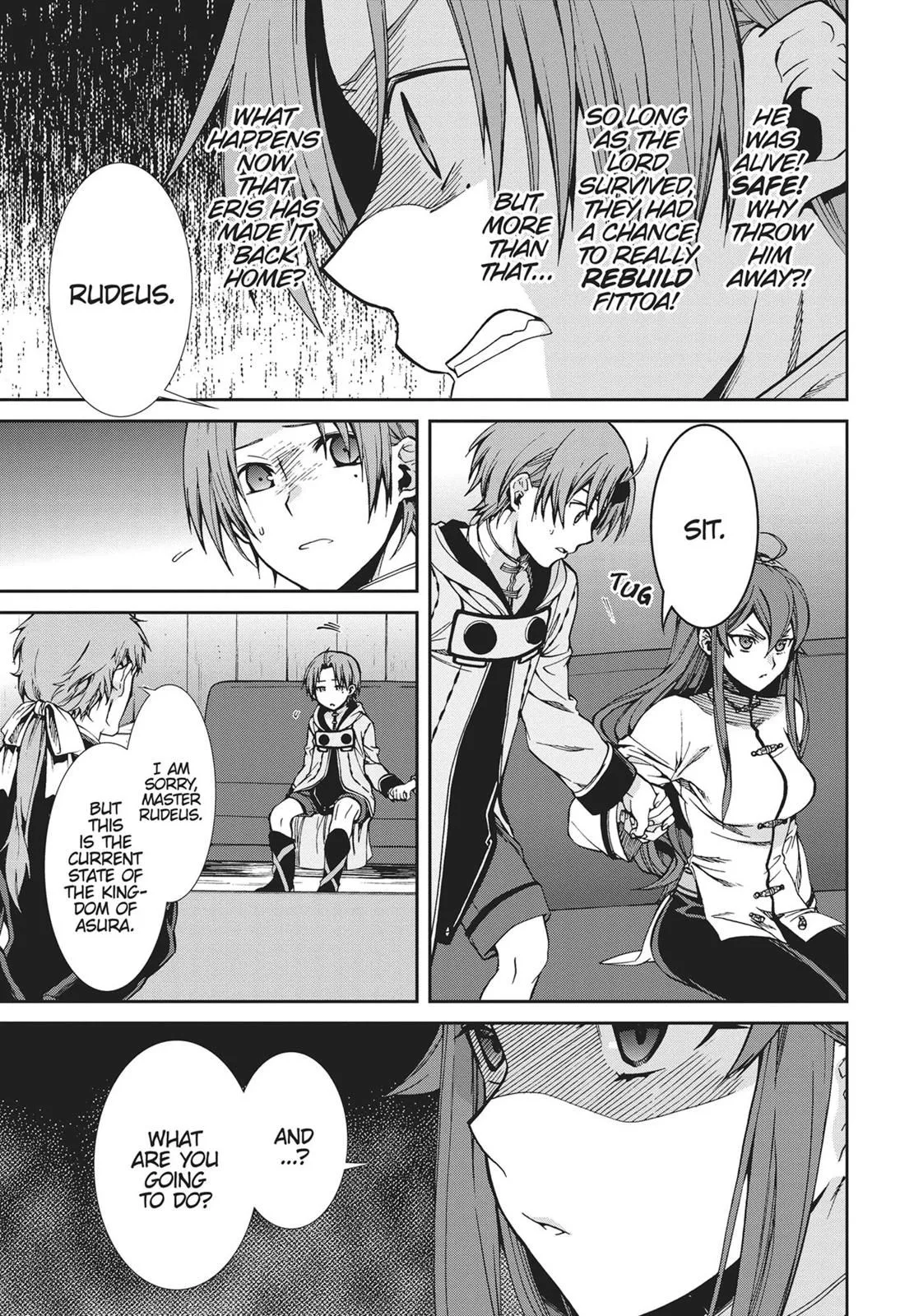 Read Mushoku Tensei ~Isekai Ittara Honki Dasu~ EN Manga Online