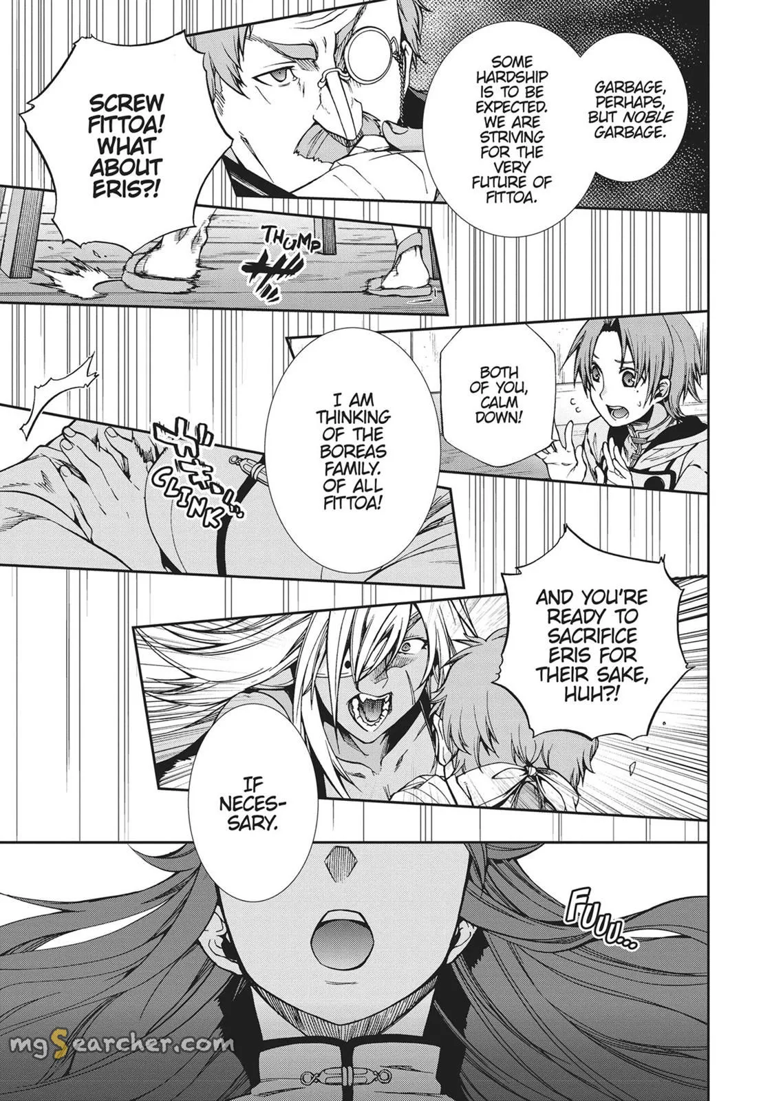 Read Mushoku Tensei ~Isekai Ittara Honki Dasu~ EN Manga Online