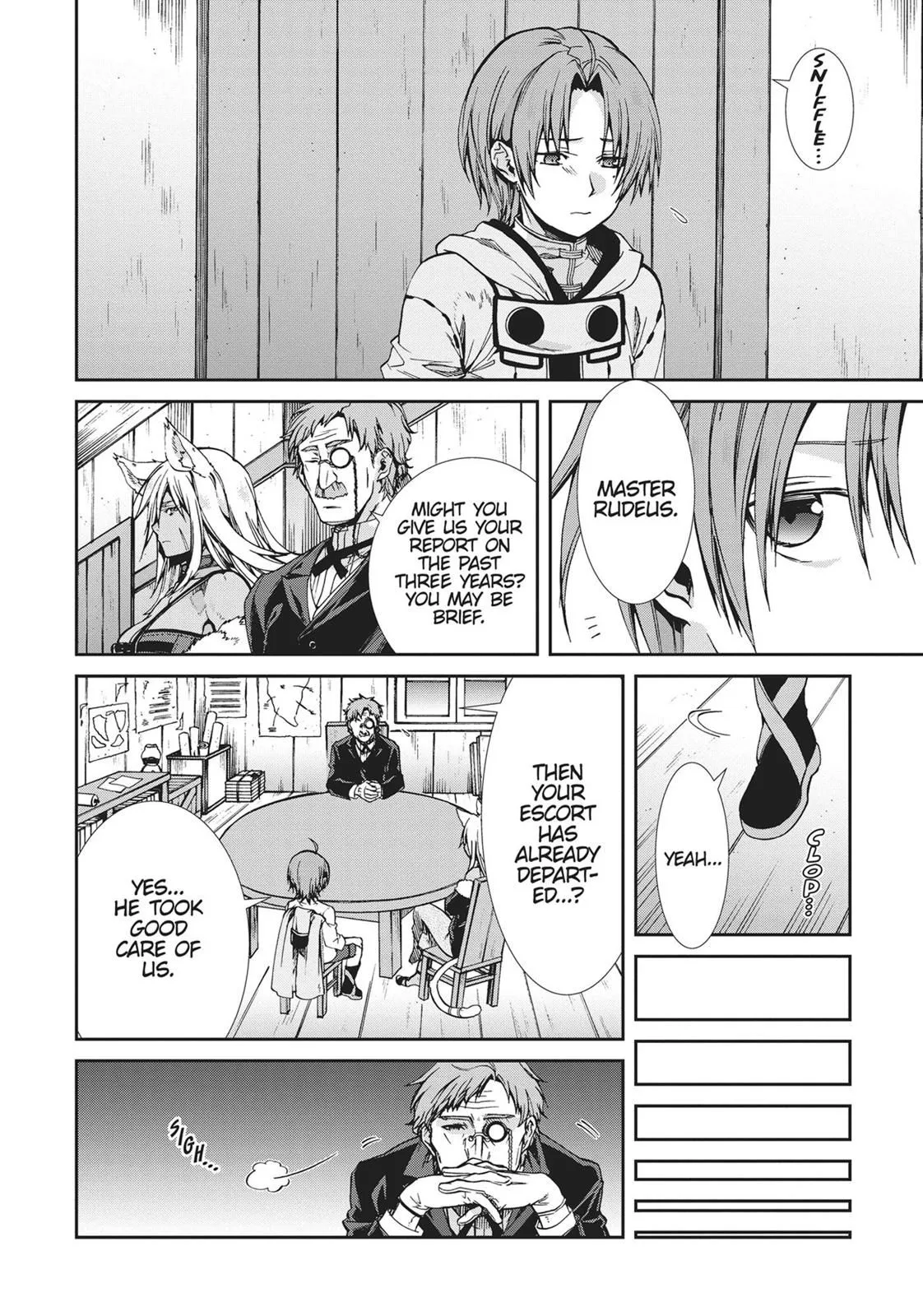 Read Mushoku Tensei ~Isekai Ittara Honki Dasu~ EN Manga Online