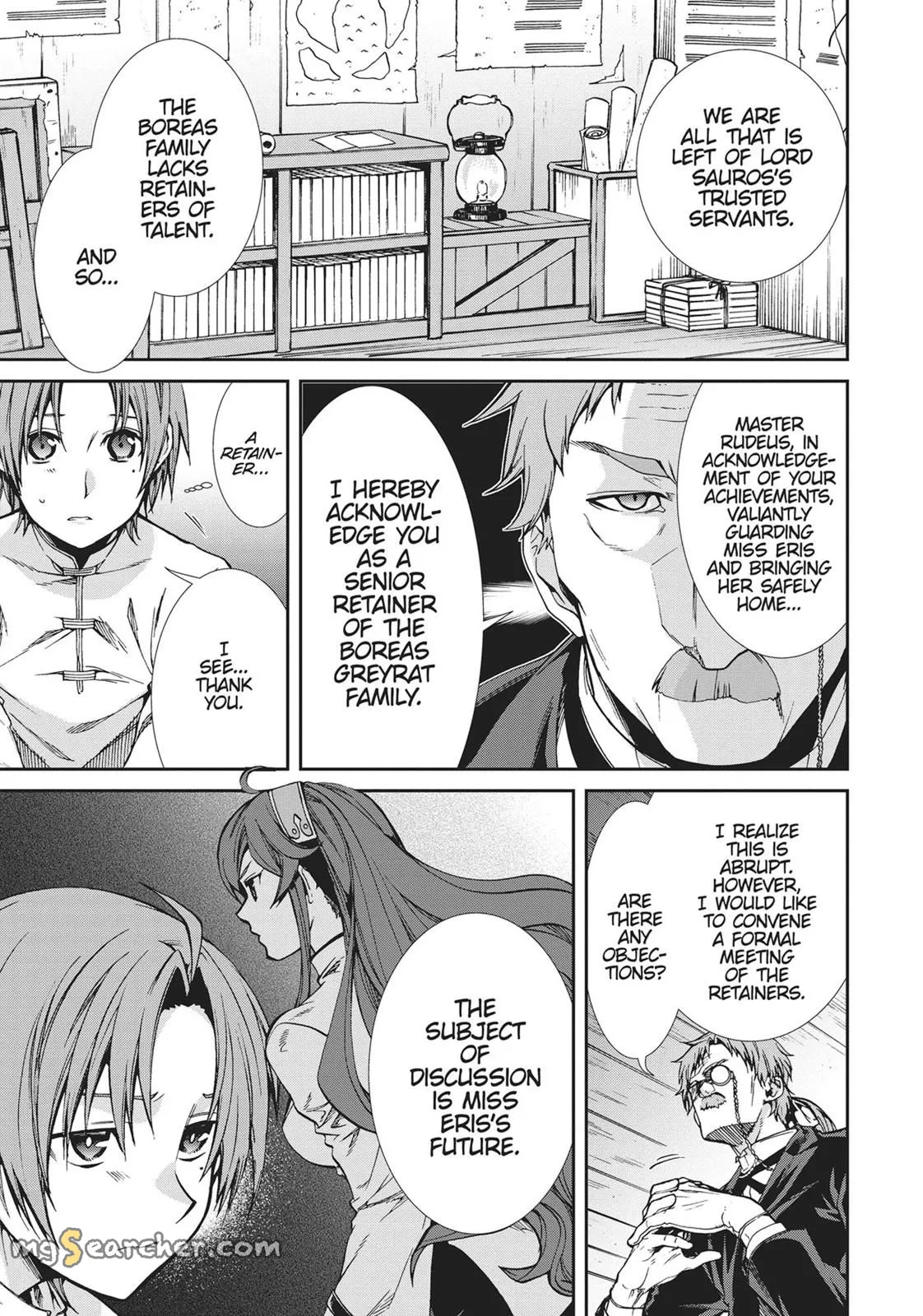 Read Mushoku Tensei ~Isekai Ittara Honki Dasu~ EN Manga Online