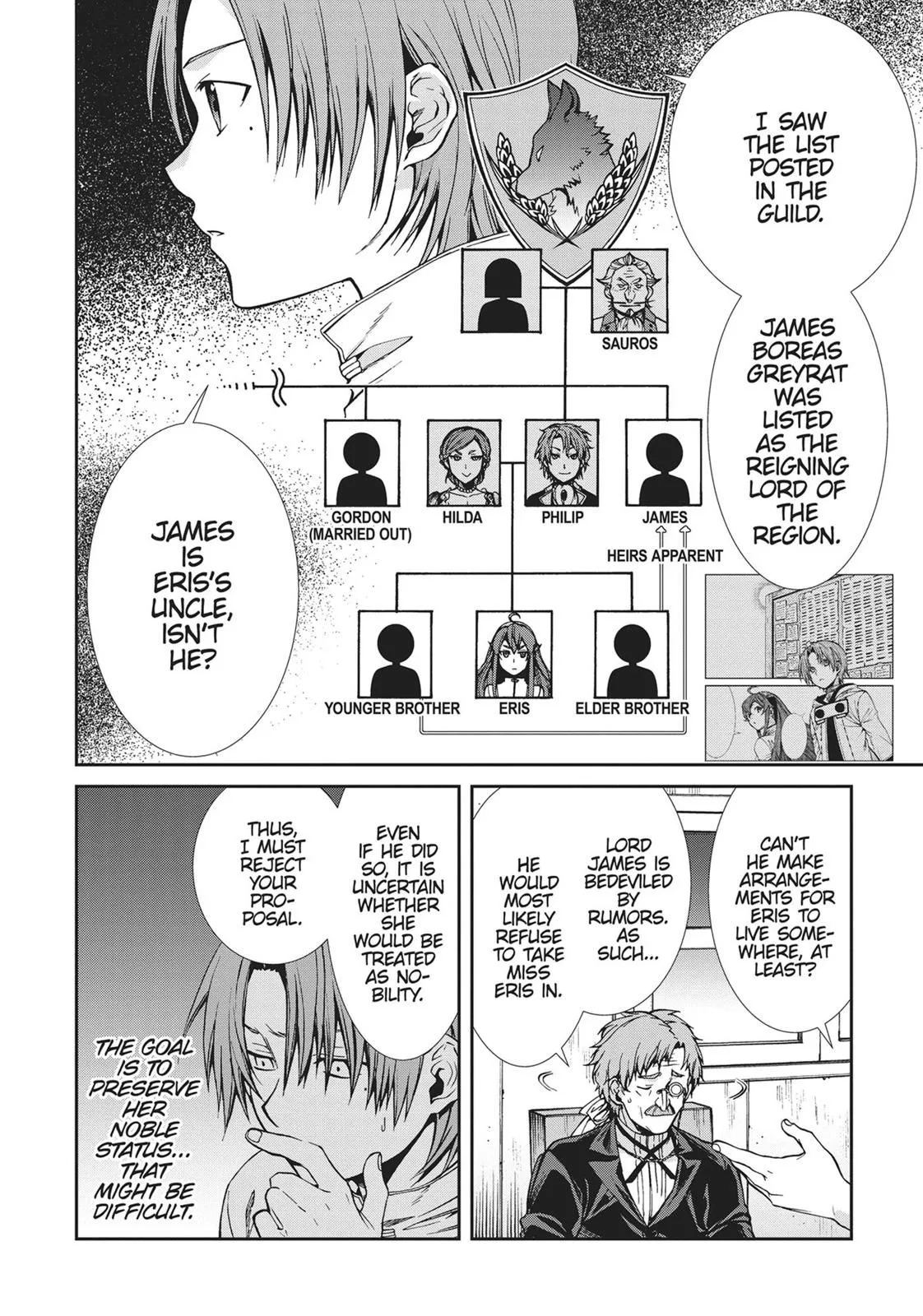 Read Mushoku Tensei ~Isekai Ittara Honki Dasu~ EN Manga Online