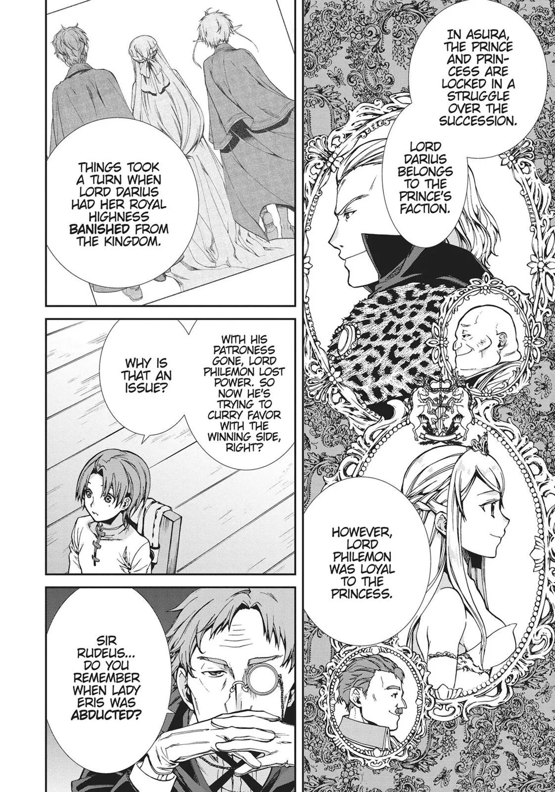 Read Mushoku Tensei ~Isekai Ittara Honki Dasu~ EN Manga Online