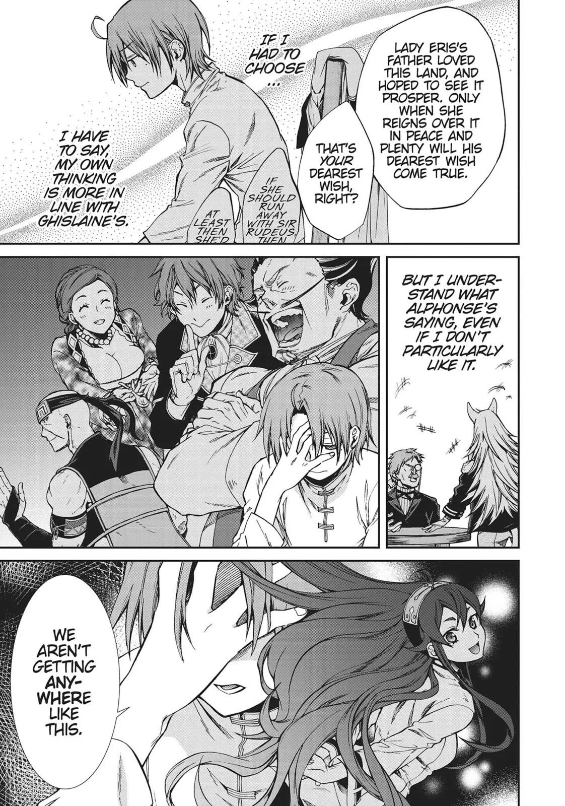 Read Mushoku Tensei ~Isekai Ittara Honki Dasu~ EN Manga Online