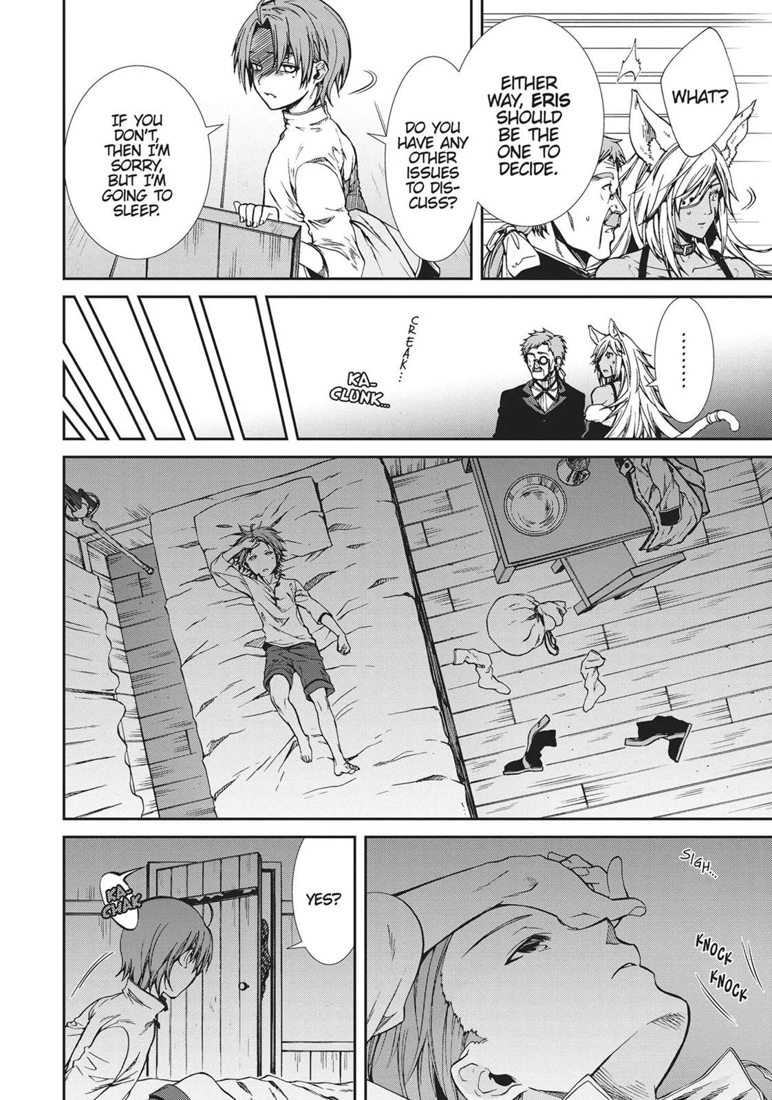 Read Mushoku Tensei ~Isekai Ittara Honki Dasu~ EN Manga Online