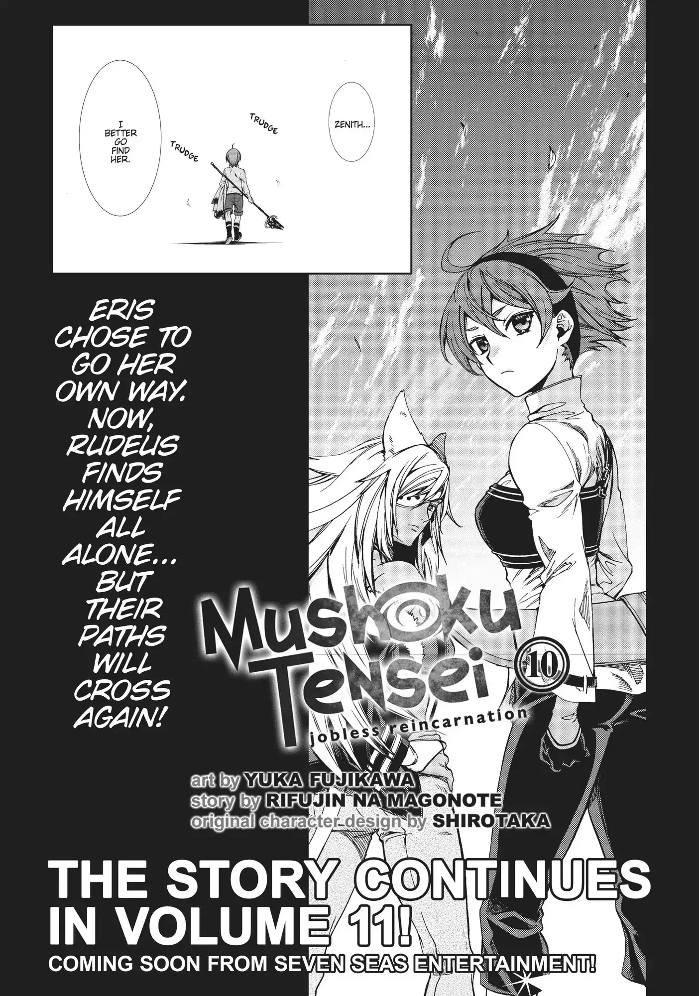 Read Mushoku Tensei ~Isekai Ittara Honki Dasu~ EN Manga Online